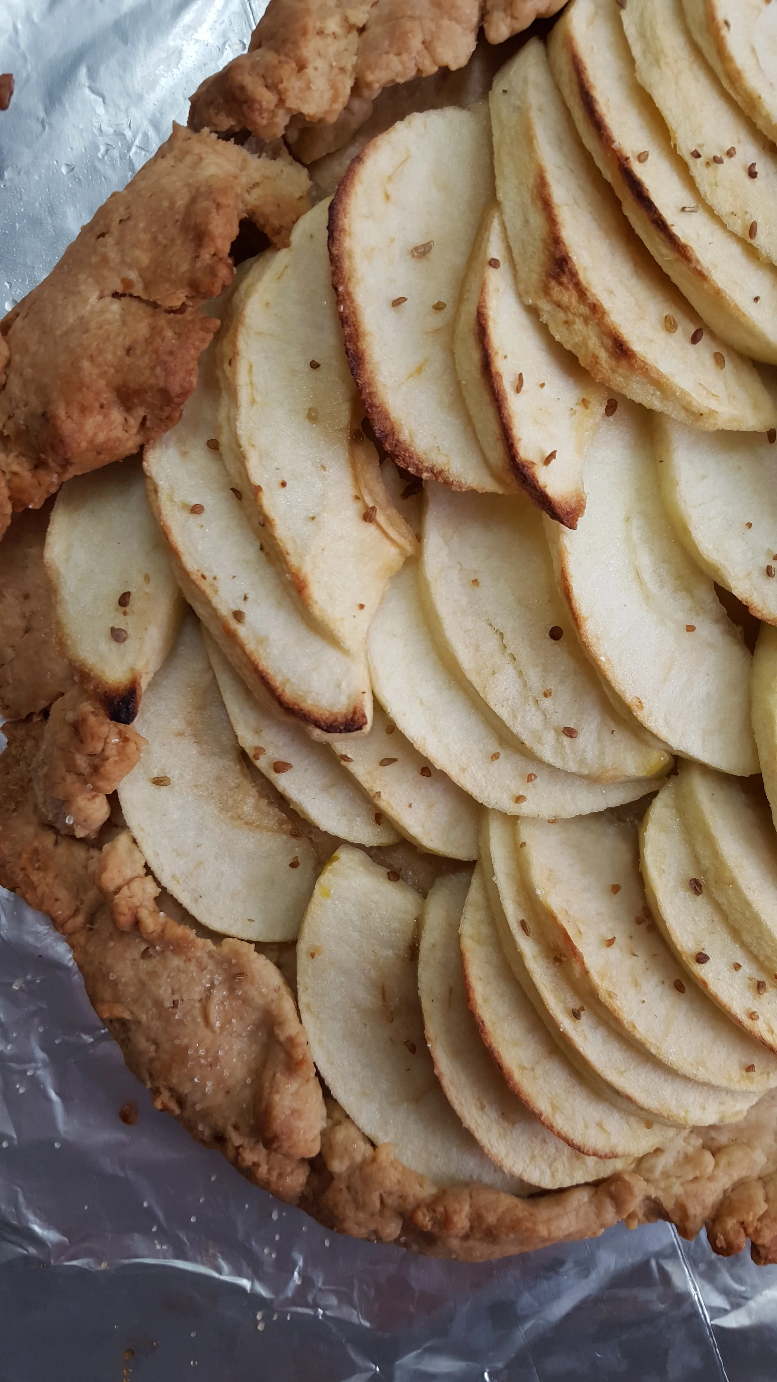 "S Cookie" Apple Tart