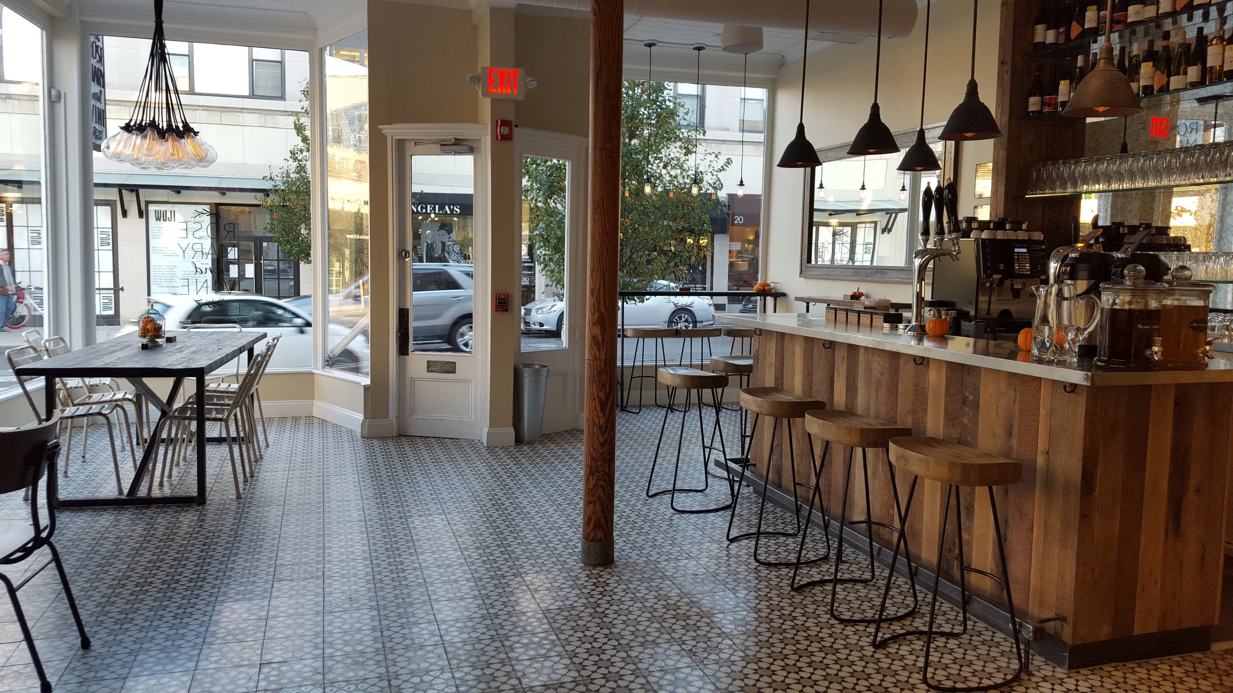 Parsley, Sage, Rosemary and Vine