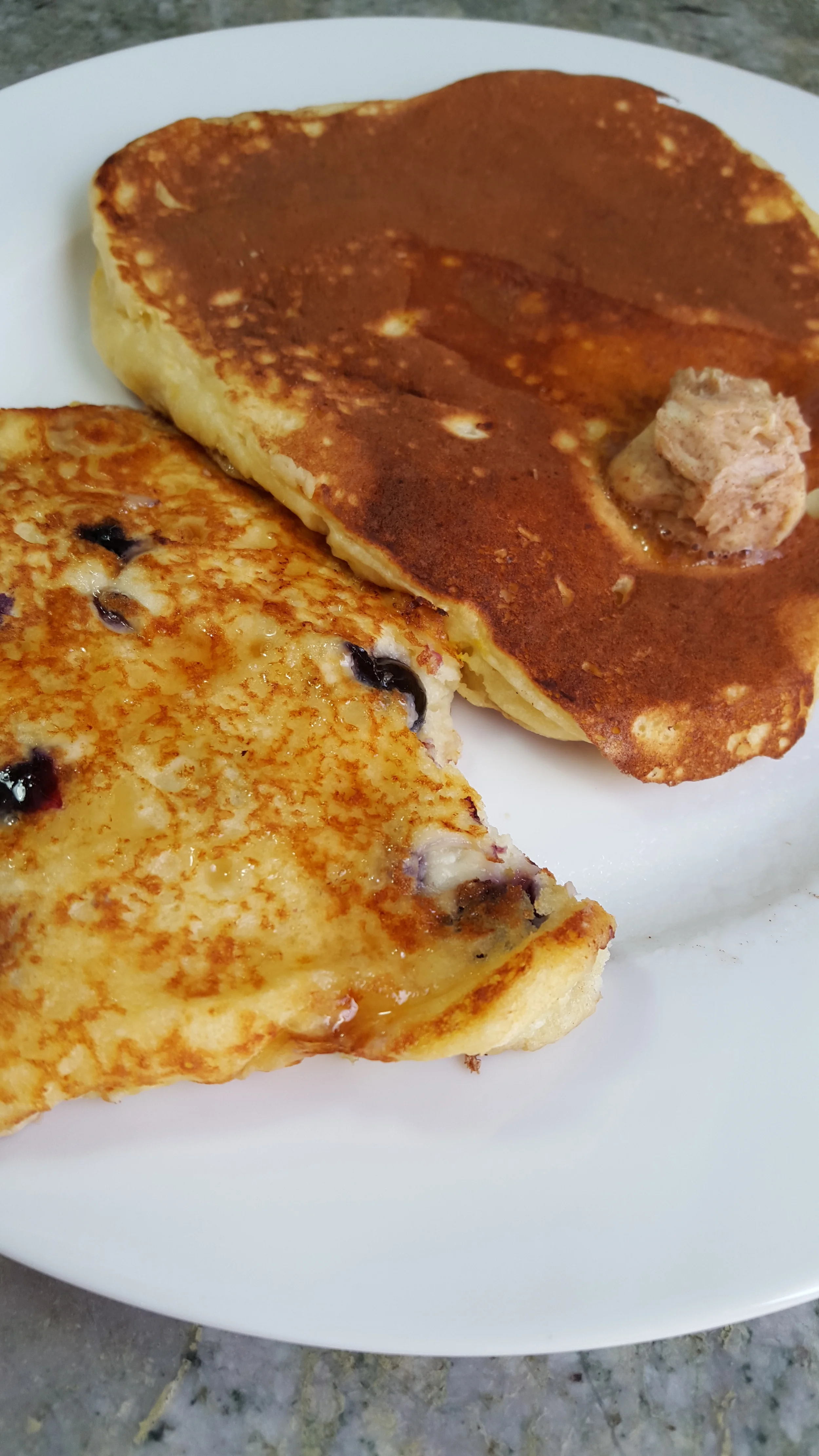 A Tale of Two Pancakes