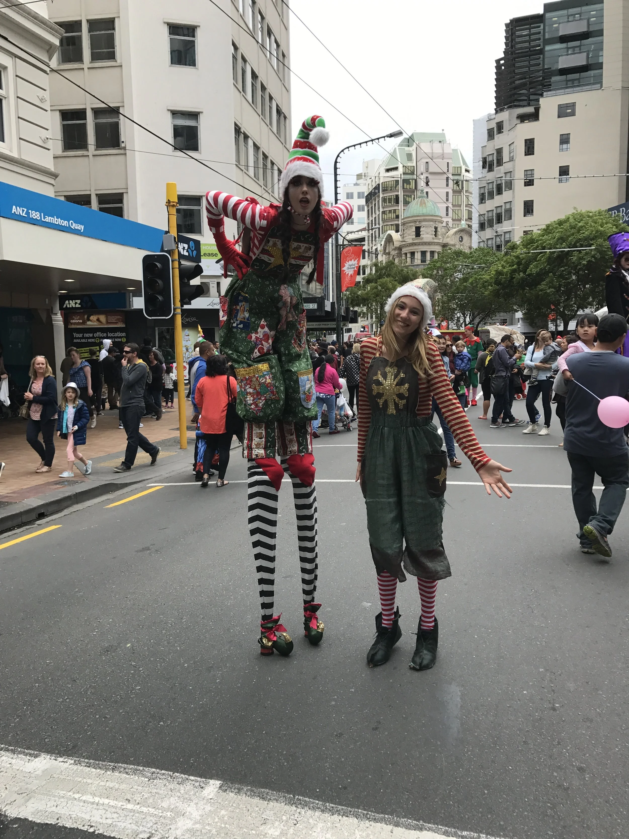 "A Very Welly Xmas" Lampton Key Weekend festivities Dec 2016 and 2017 