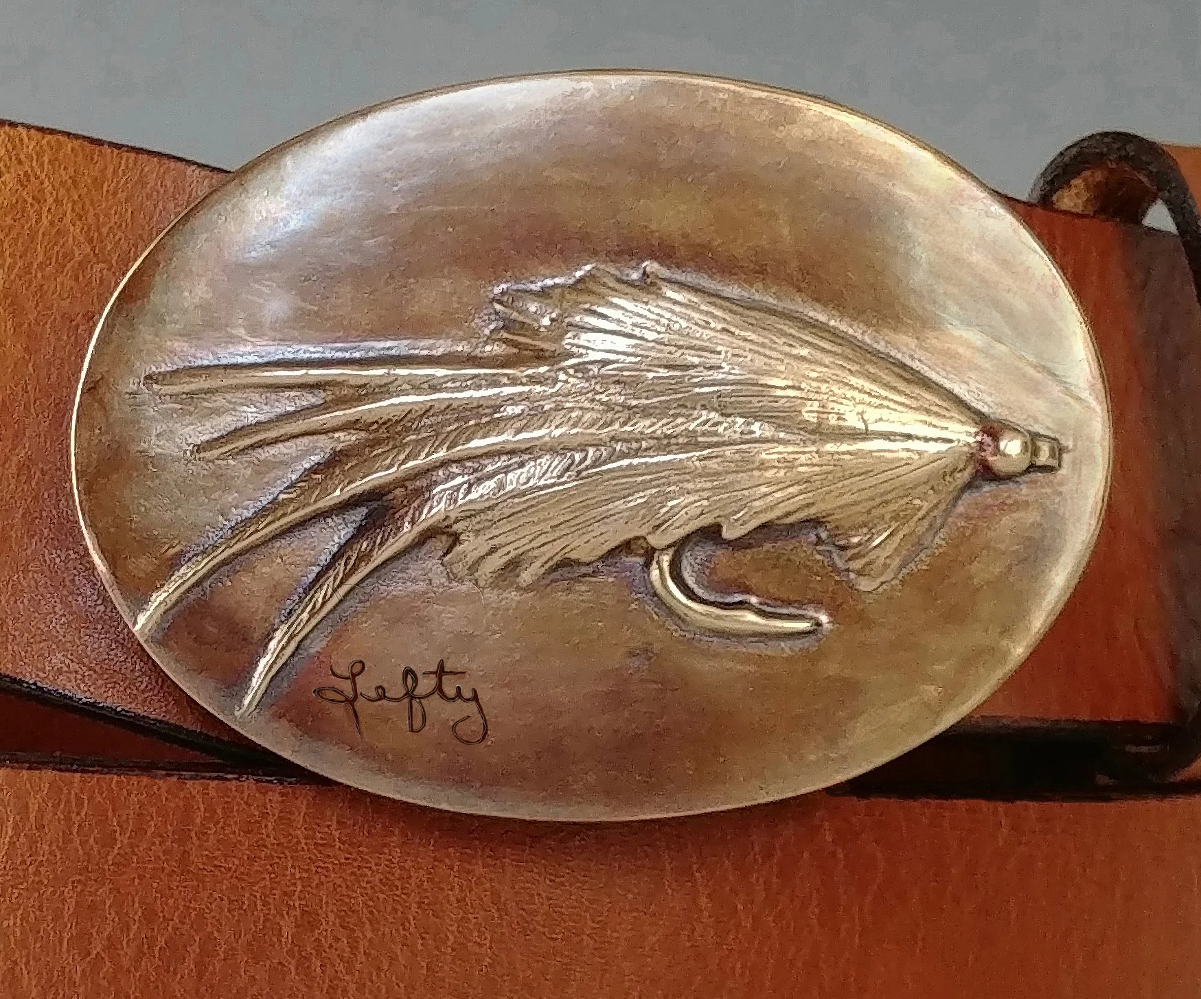 Lefty's Deceiver Belt Ltd. Signed Detail.jpg