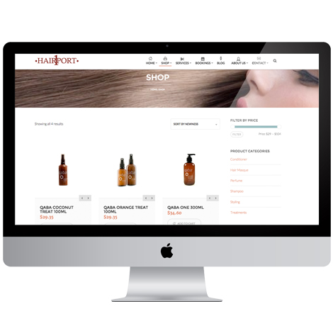 Hairport1 - Hair and Beauty