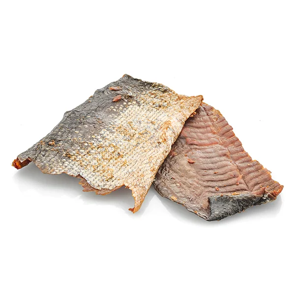 dehydrated salmon skin for dogs