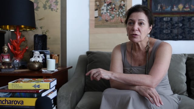 Cecilia Paredes Off THA Couch - Raw Footage