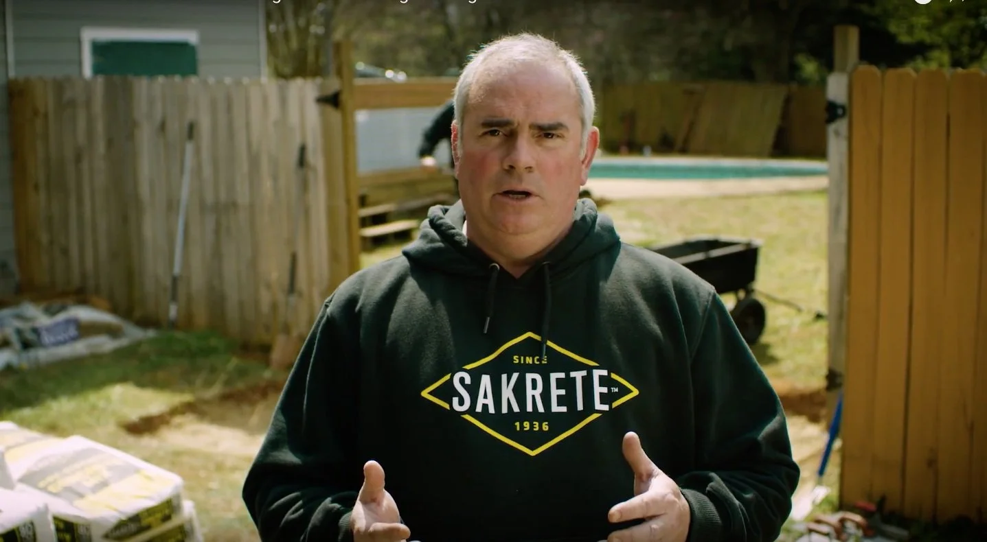 Sakrete - How to Tackle - Pouring a Slab with High Strength Concrete