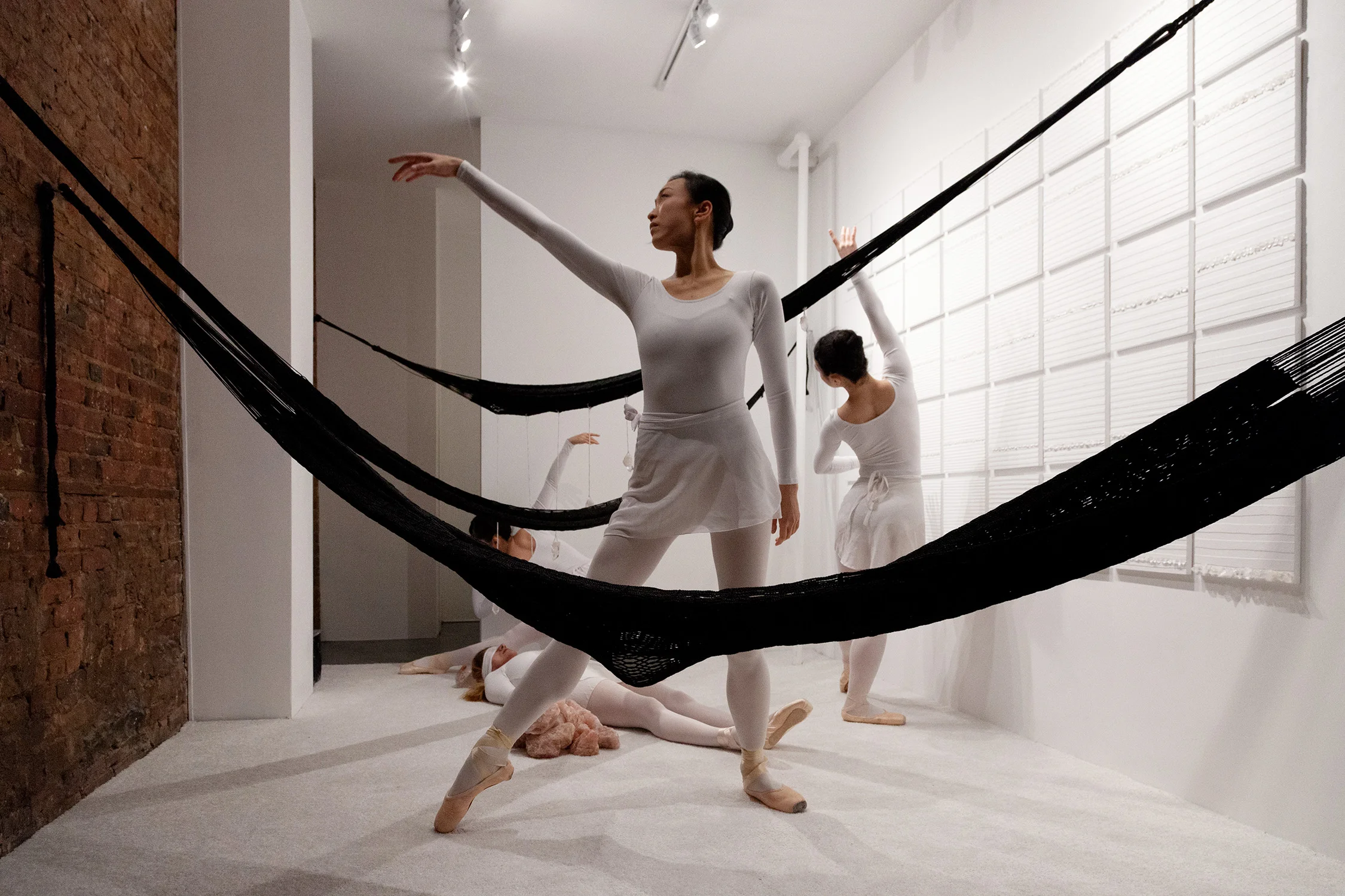 Jen DeNike, Crystal Cut Levitation , performance at signs and symbols, January 31, 2019