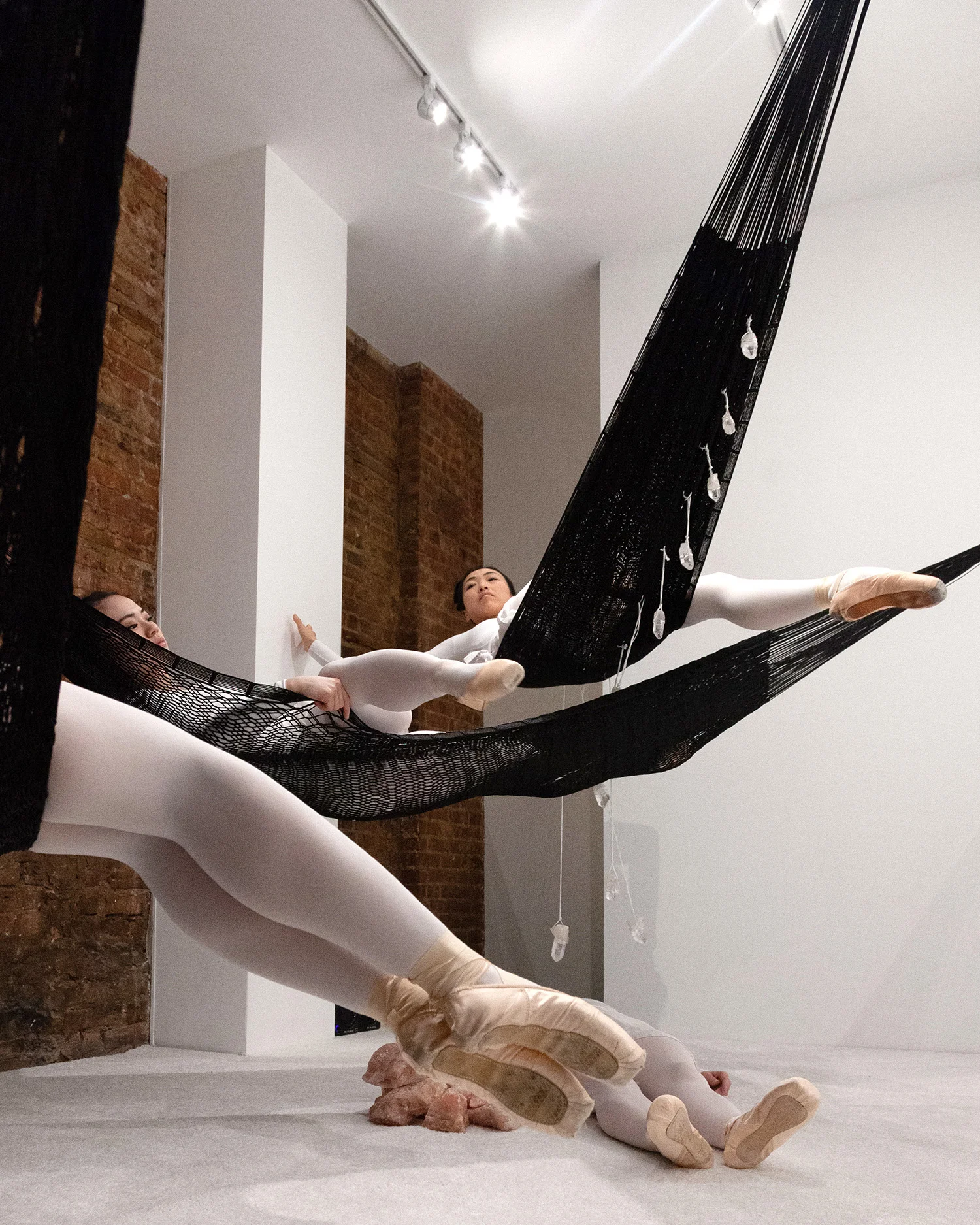 Jen DeNike, Crystal Cut Levitation , performance at signs and symbols, January 31, 2019