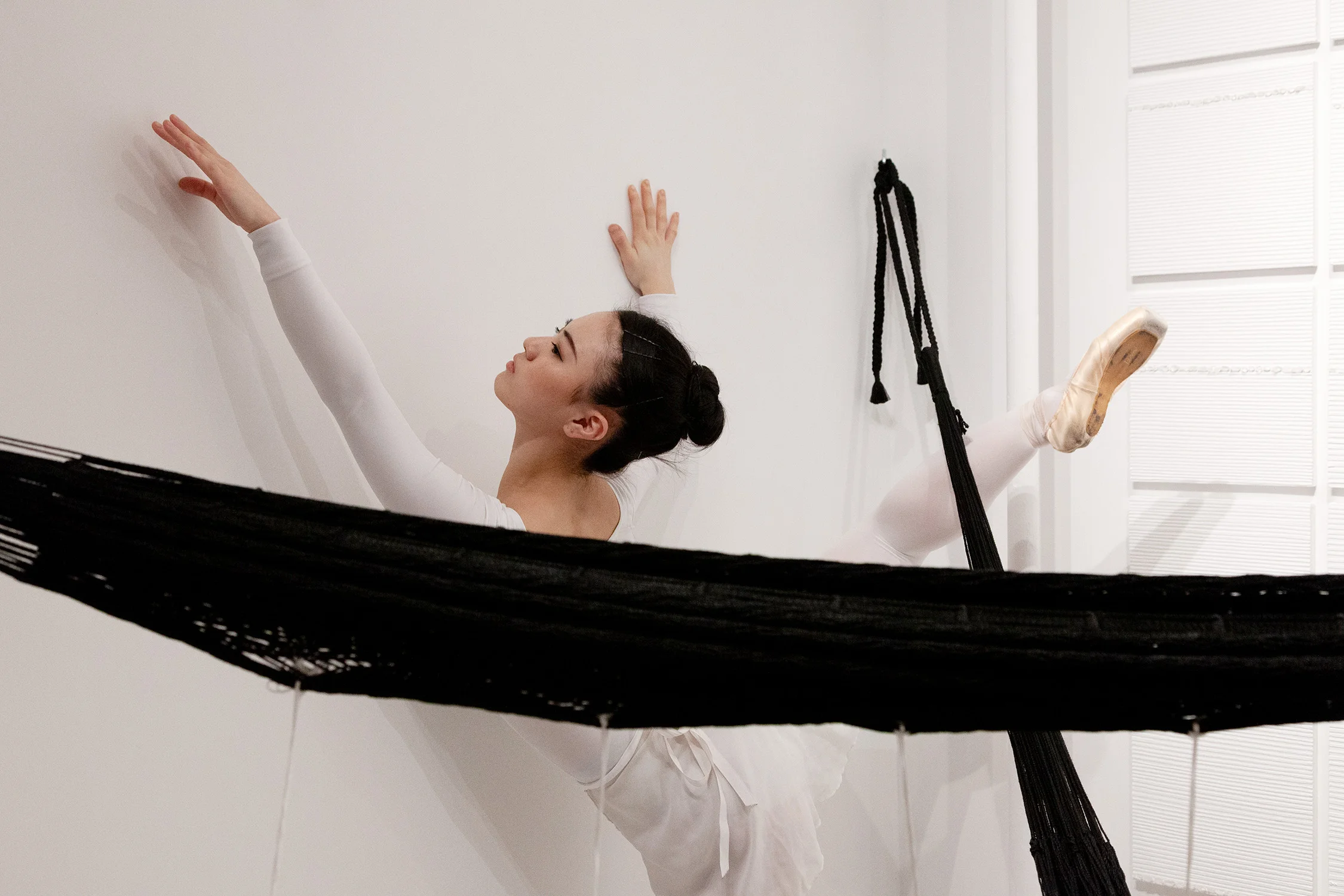 Jen DeNike, Crystal Cut Levitation , performance at signs and symbols, January 31, 2019