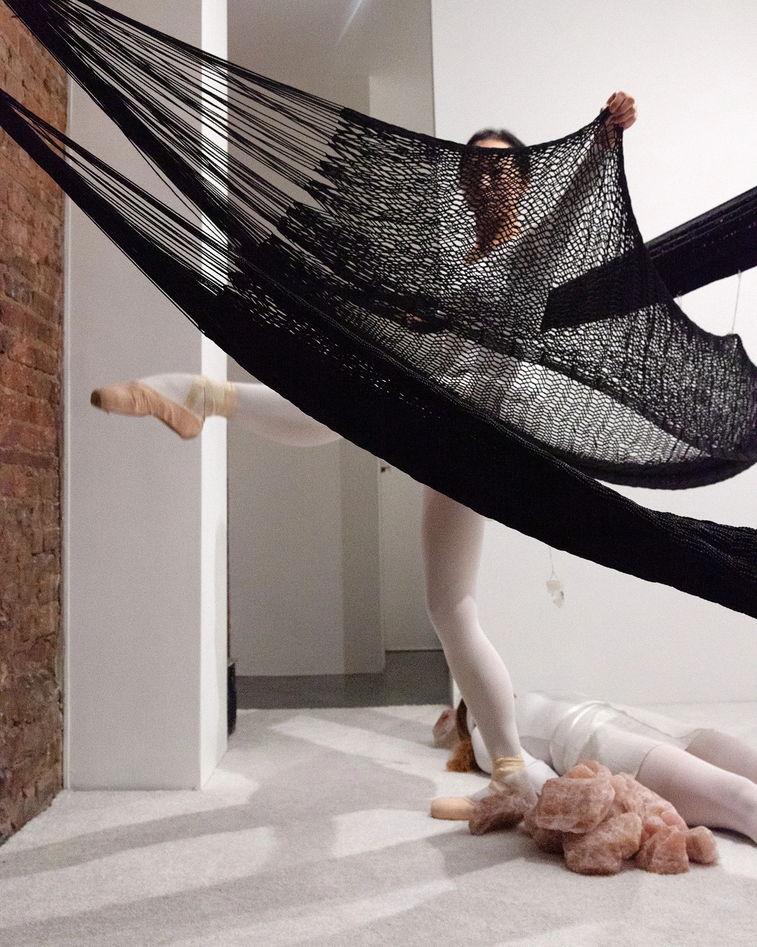 Jen DeNike, Crystal Cut Levitation , performance at signs and symbols, January 31, 2019