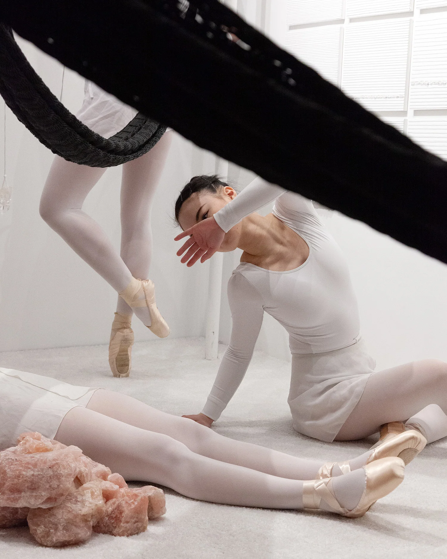 Jen DeNike, Crystal Cut Levitation , performance at signs and symbols, January 31, 2019