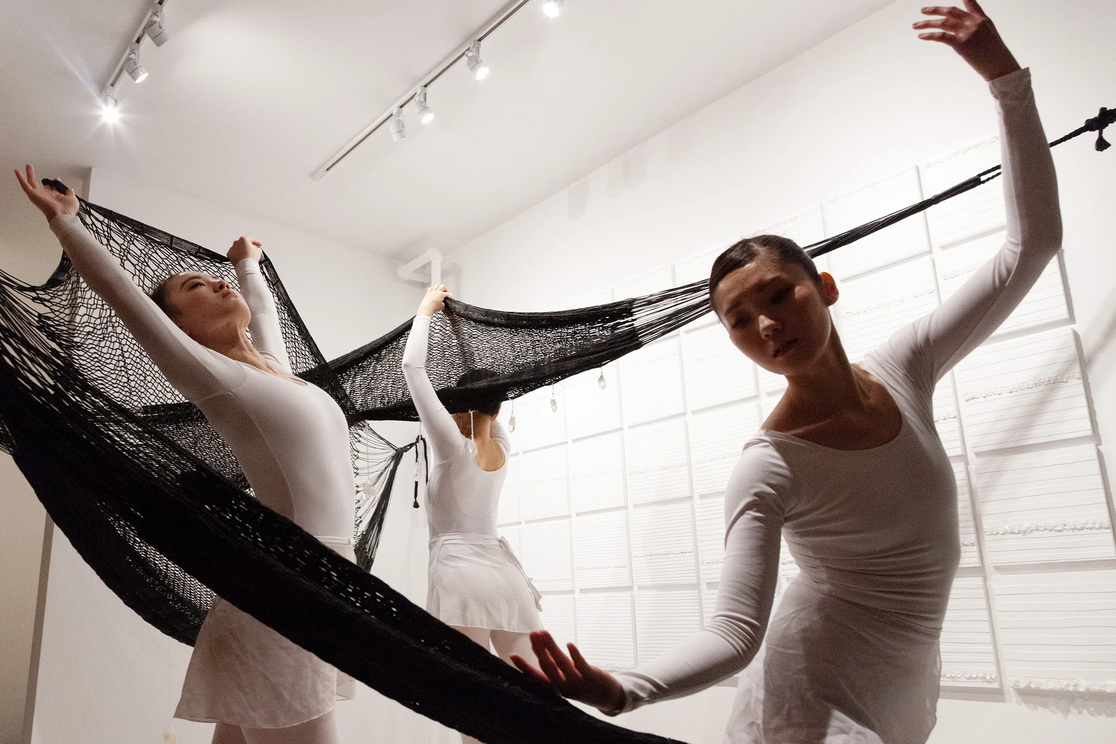 Jen DeNike, Crystal Cut Levitation , performance at signs and symbols, January 31, 2019