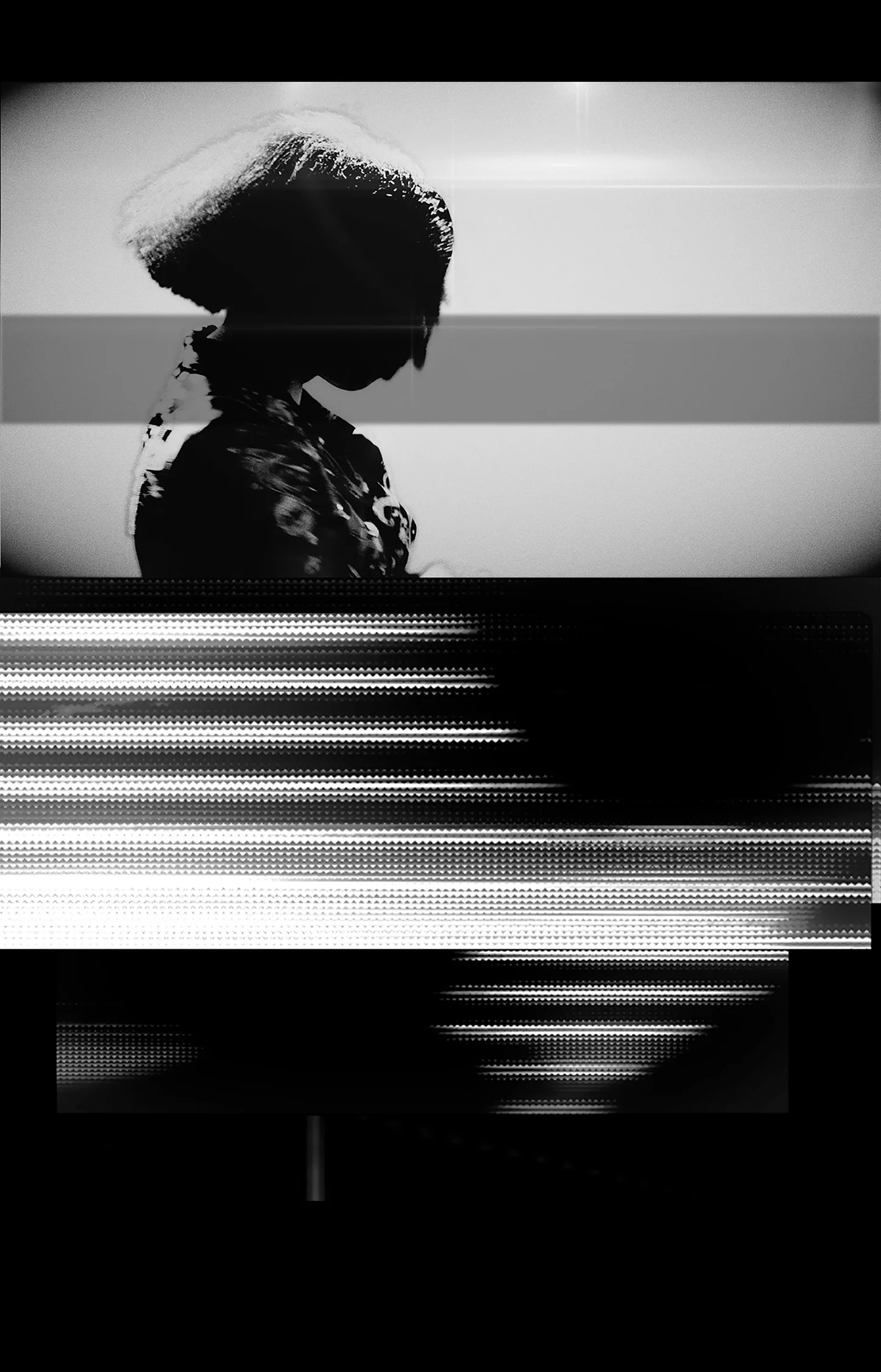 Michelle Handelman, Untitled , from LOVER HATER CUNTY INTELLECTUAL , 2019, digital chromogenic print, 20 x 31 inches (50.8 x 78.74 cm)