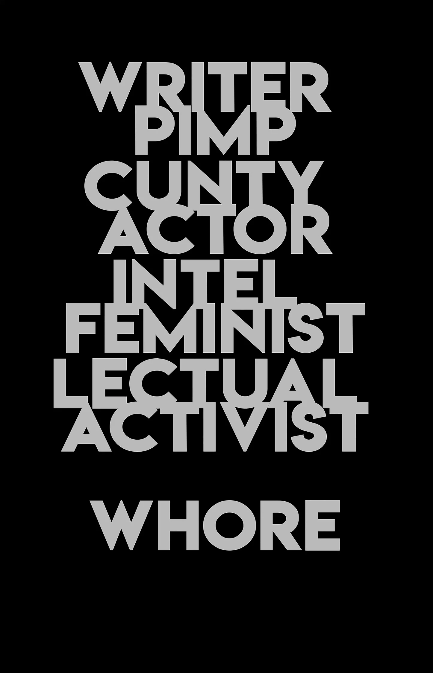 Michelle Handelman, Actor, Pimp, Cunty Intellectual , from Hustlers & Empires , 2019, digital chromogenic print, 20 x 31 inches (50.8 x 78.74 cm)