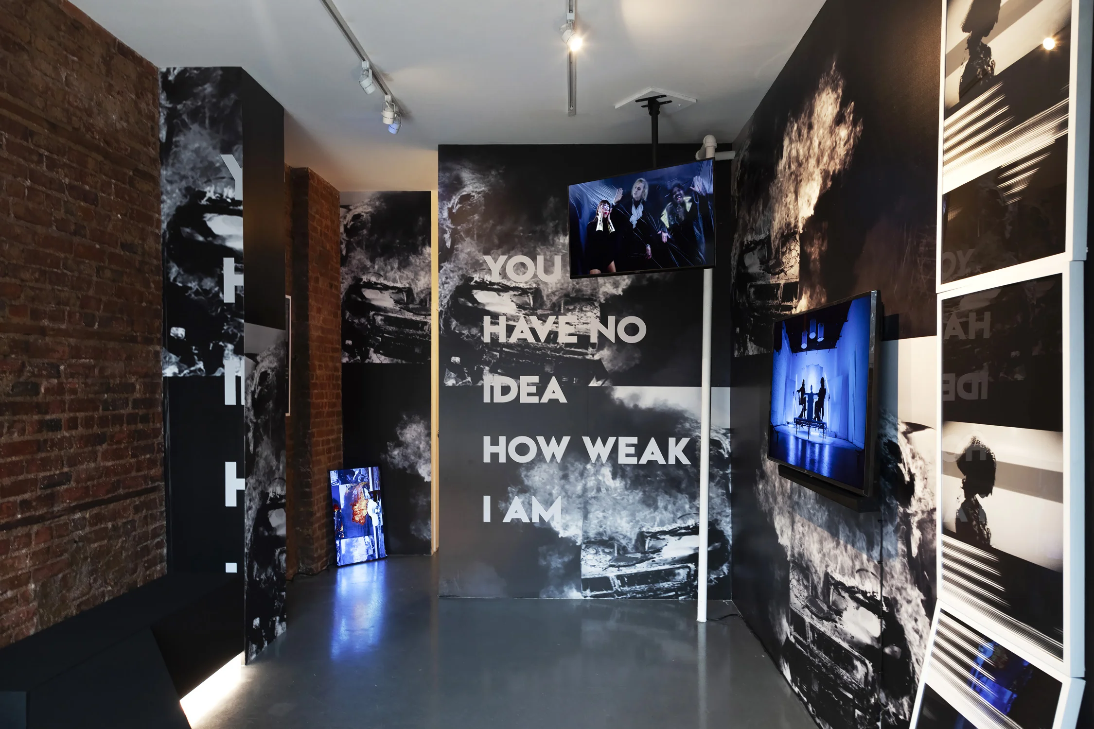 Michelle Handelman, LOVER HATER CUNTY INTELLECTUAL, Exhibition View, 4.18.19 - 5.26.19
