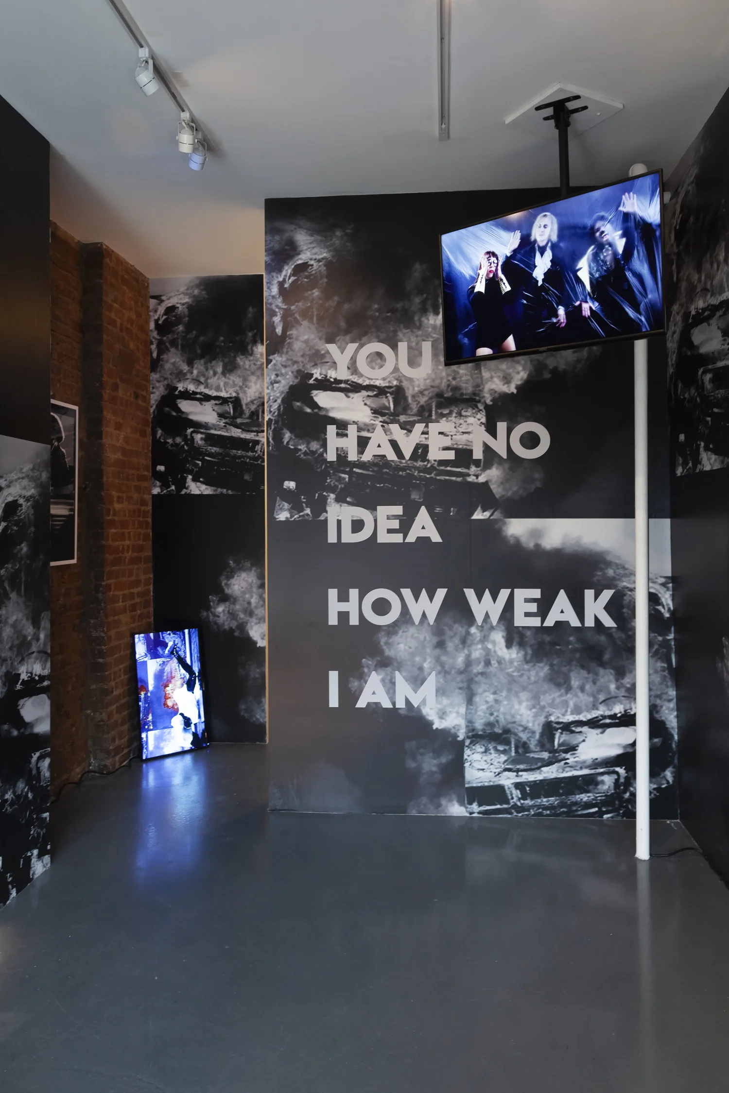 Michelle Handelman, LOVER HATER CUNTY INTELLECTUAL, Exhibition View, 4.18.19 - 5.26.19