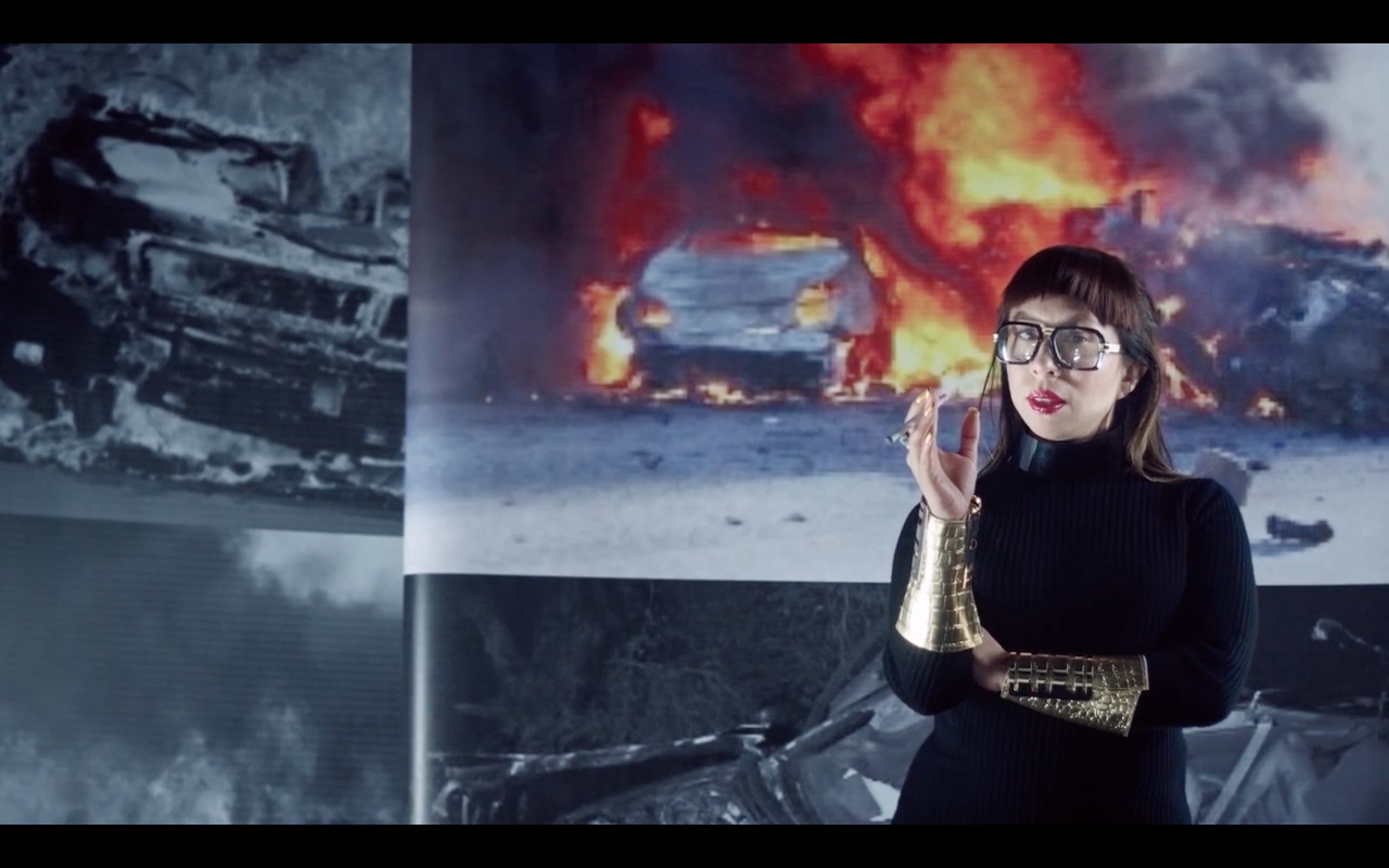 Michelle Handelman, LOVER HATER CUNTY INTELLECTUAL , 2019, 1 channel 4K video with sound, RT 10:00
