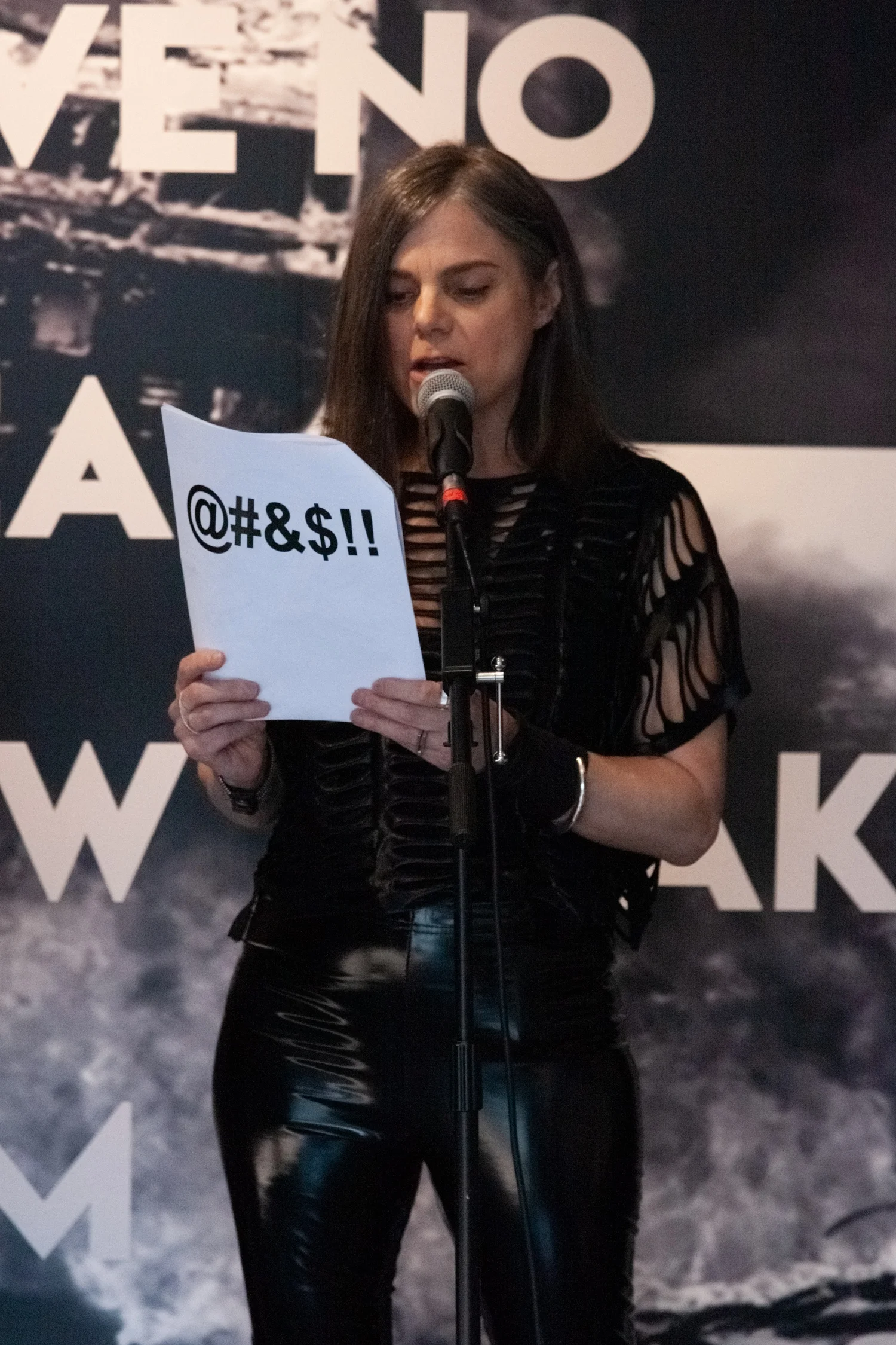 Michelle Handelman, LOVER HATER CUNTY INTELLECTUAL, Performance with Viva Ruiz, 5.5.19