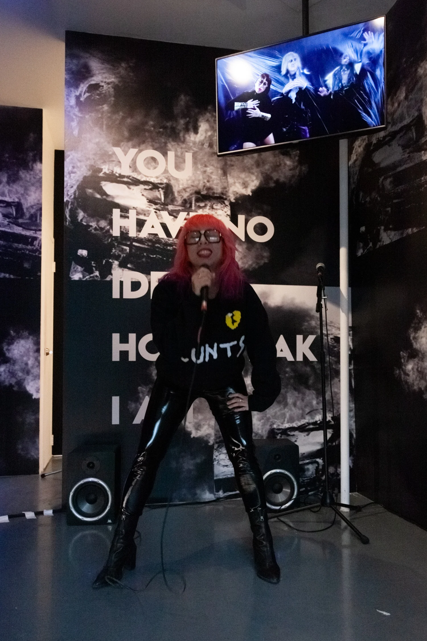 Michelle Handelman, LOVER HATER CUNTY INTELLECTUAL, Performance with Viva Ruiz, 5.5.19