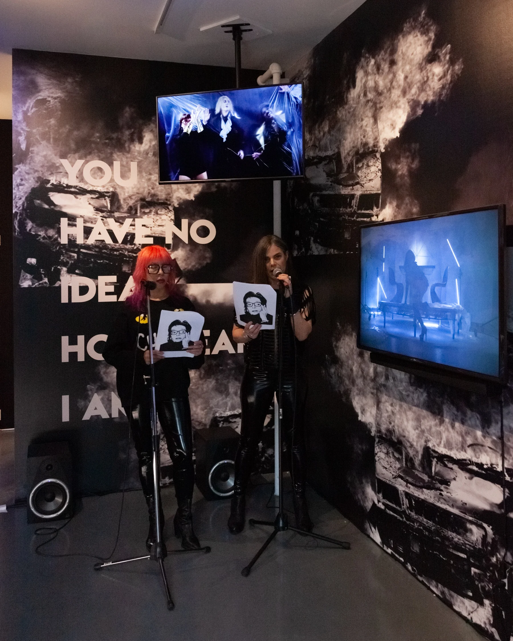 Michelle Handelman, LOVER HATER CUNTY INTELLECTUAL, Performance with Viva Ruiz, 5.5.19