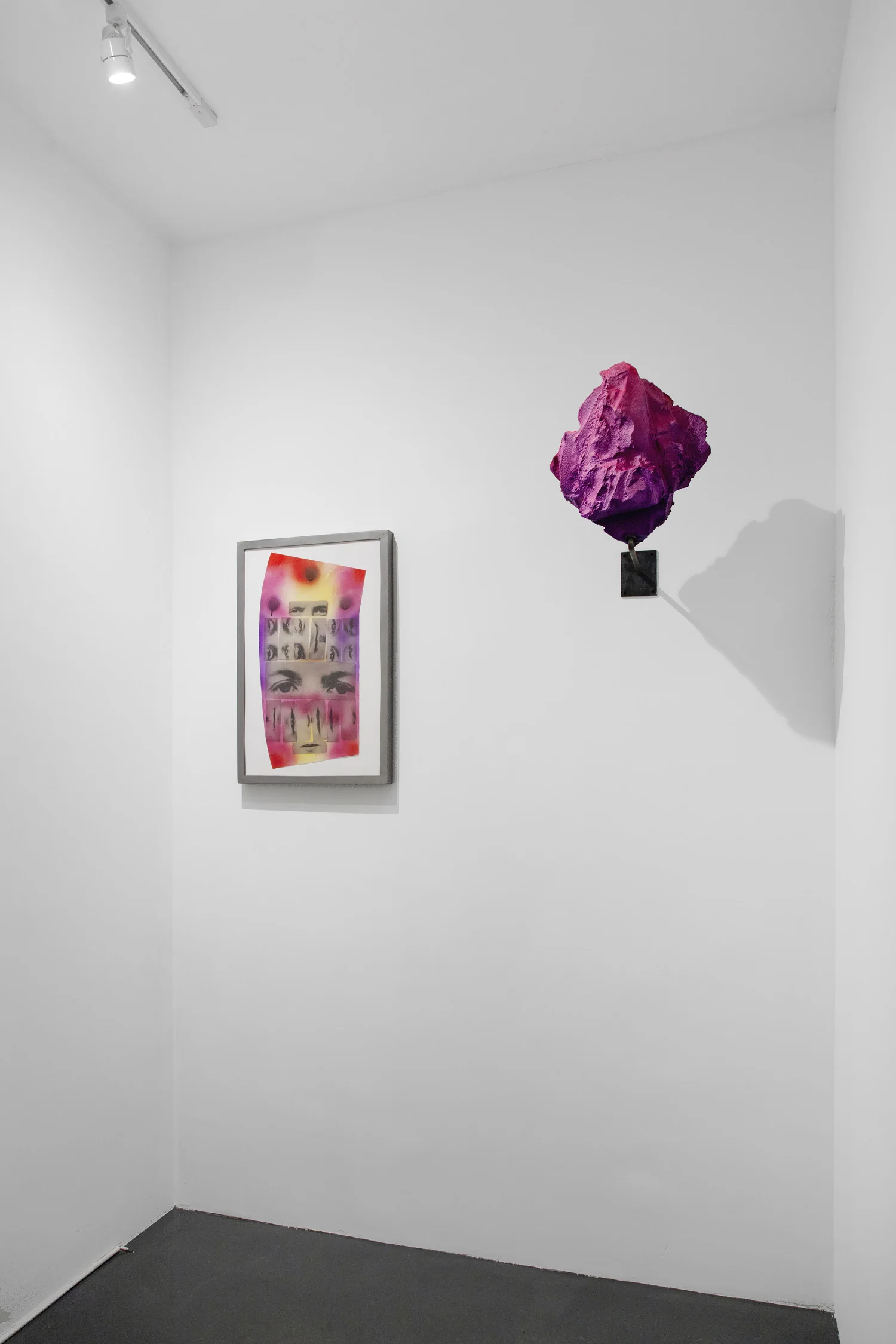Rachel Libeskind & Carmen Winant, sensation—sensitivity—creativity—productivity—communication , Exhibition View, 6.2.19 - 7.14.19
