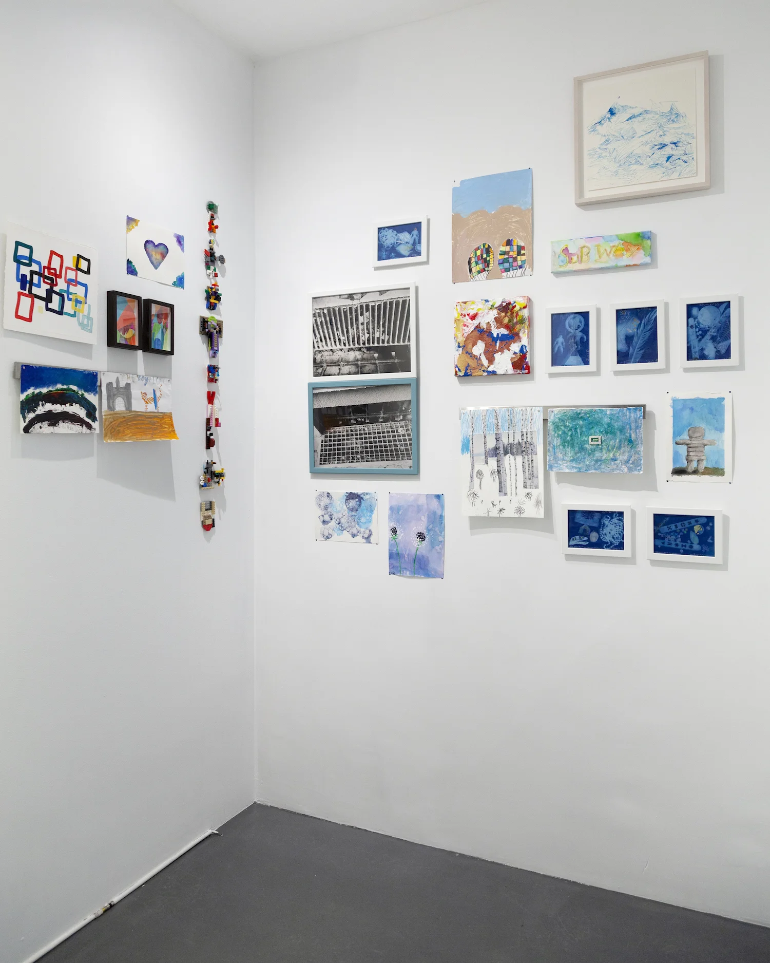artists & allies II , Exhibition View, 7.31.19 - 8.28.19
