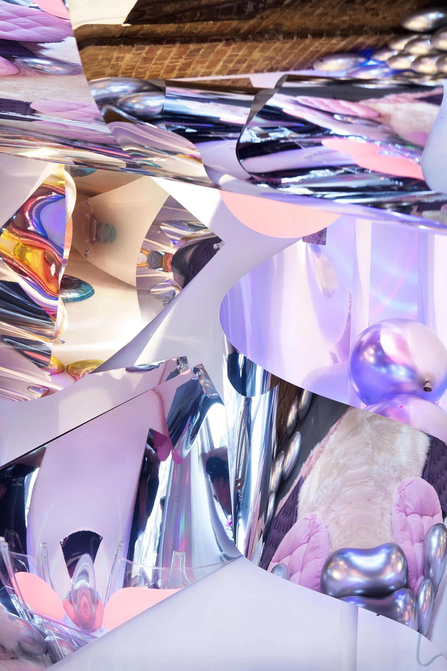 Sharon Louden & Hrag Vartanian, Origins , Exhibition View, 9.04.19 - 10.11.19. Photo: Christopher Gallo.