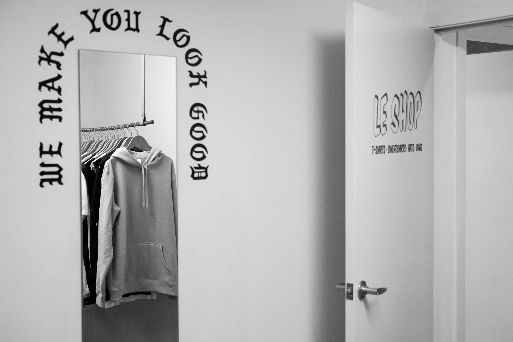 We make you look good