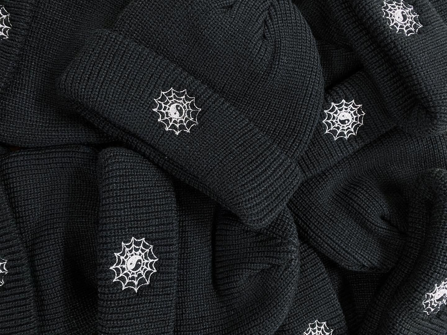 Embroidery jobs running around the clock, thanks guys!
How sick are the @inmindseye beanies we stitched up?!