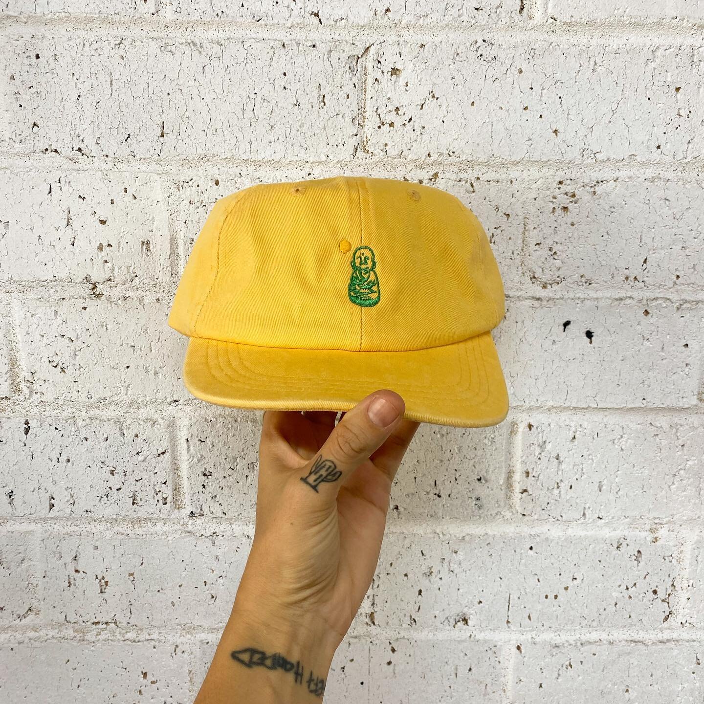Faded Yellow Monday Snap is our new favourite hat from @weekdaygoods
