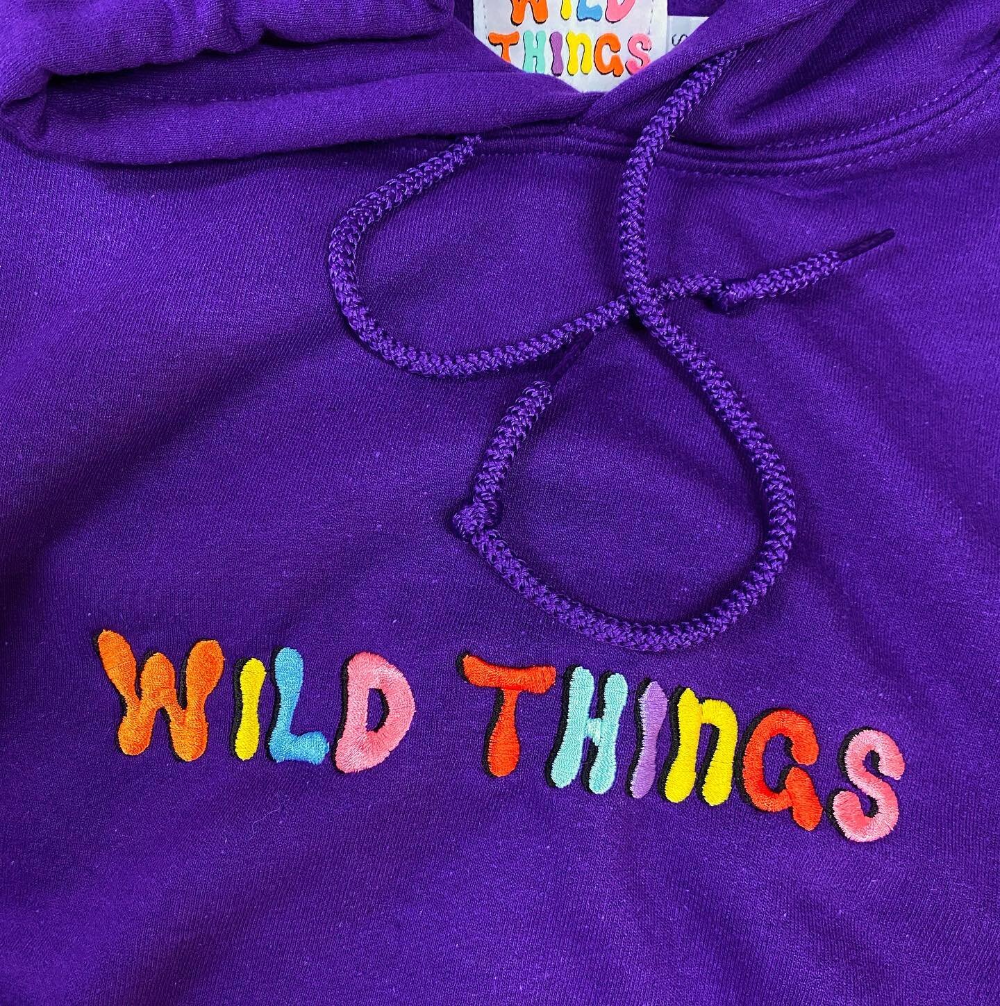 Cool things stitched for @wildthingsgallery