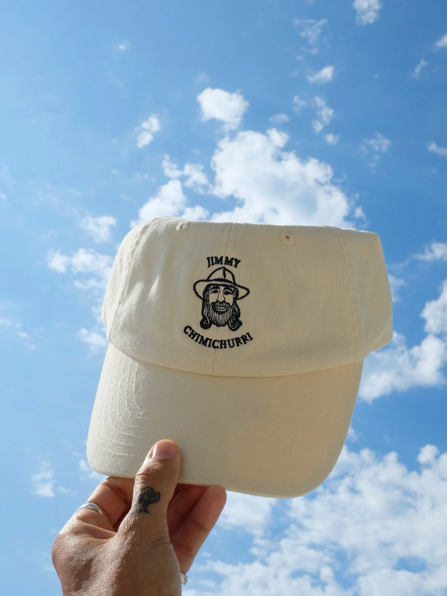 Some stitching for @jimmy.chimi on the Creamy Friday dad cap.

God we have some amazing local businesses around us!