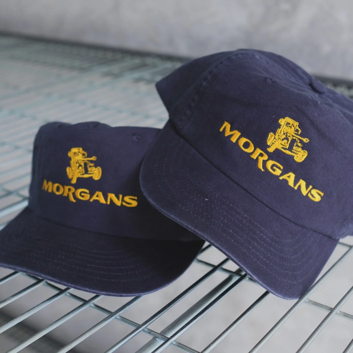The new Vintage Navy Tomorrow from @houseofpeaksofficial has been a major favourite here this month.

In love with how old school this one looks!