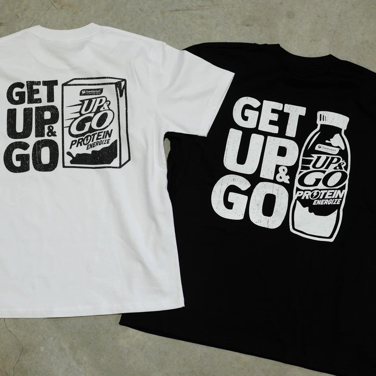 Really need one of these right now.
The drink that is, not the tshirt.
Well&hellip; maybe the tshirt too.

One colour jobs for @upandgoau