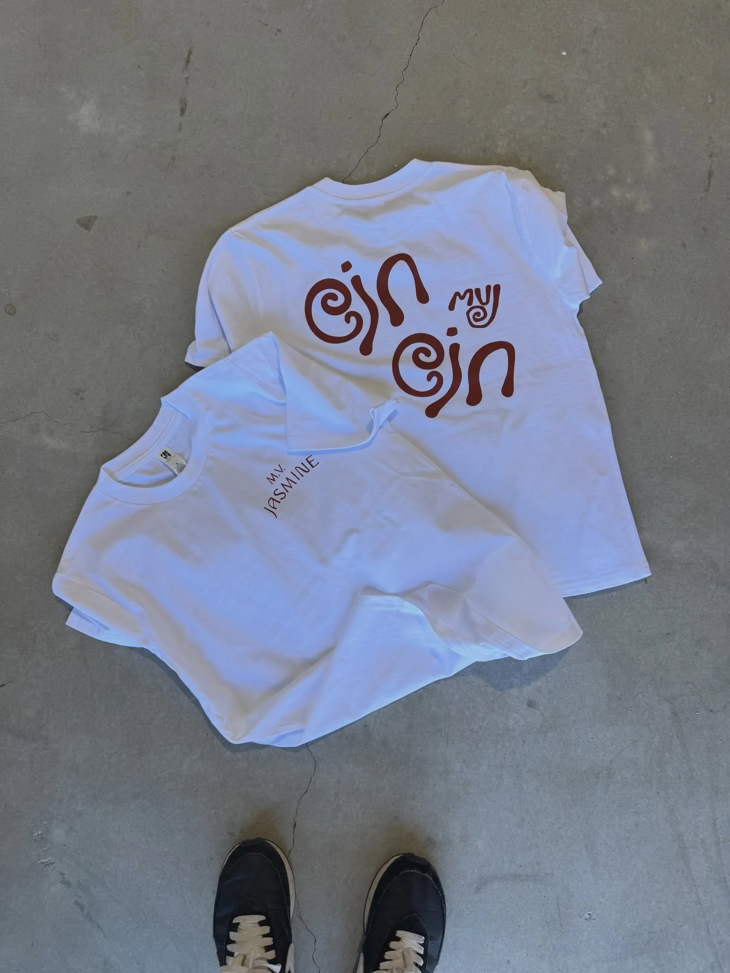 Have you been on the @jasminebyronbay yet?

We printed up some tees for them. Should&rsquo;ve done a contra&hellip; some time up the Bruns River is exactly what we need right now!