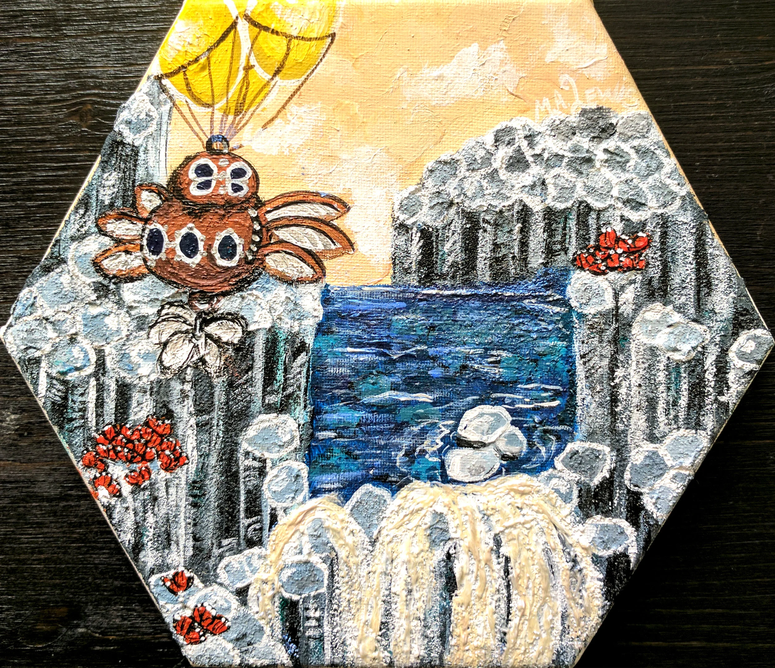 Butterflies & Metallic Insect Wings