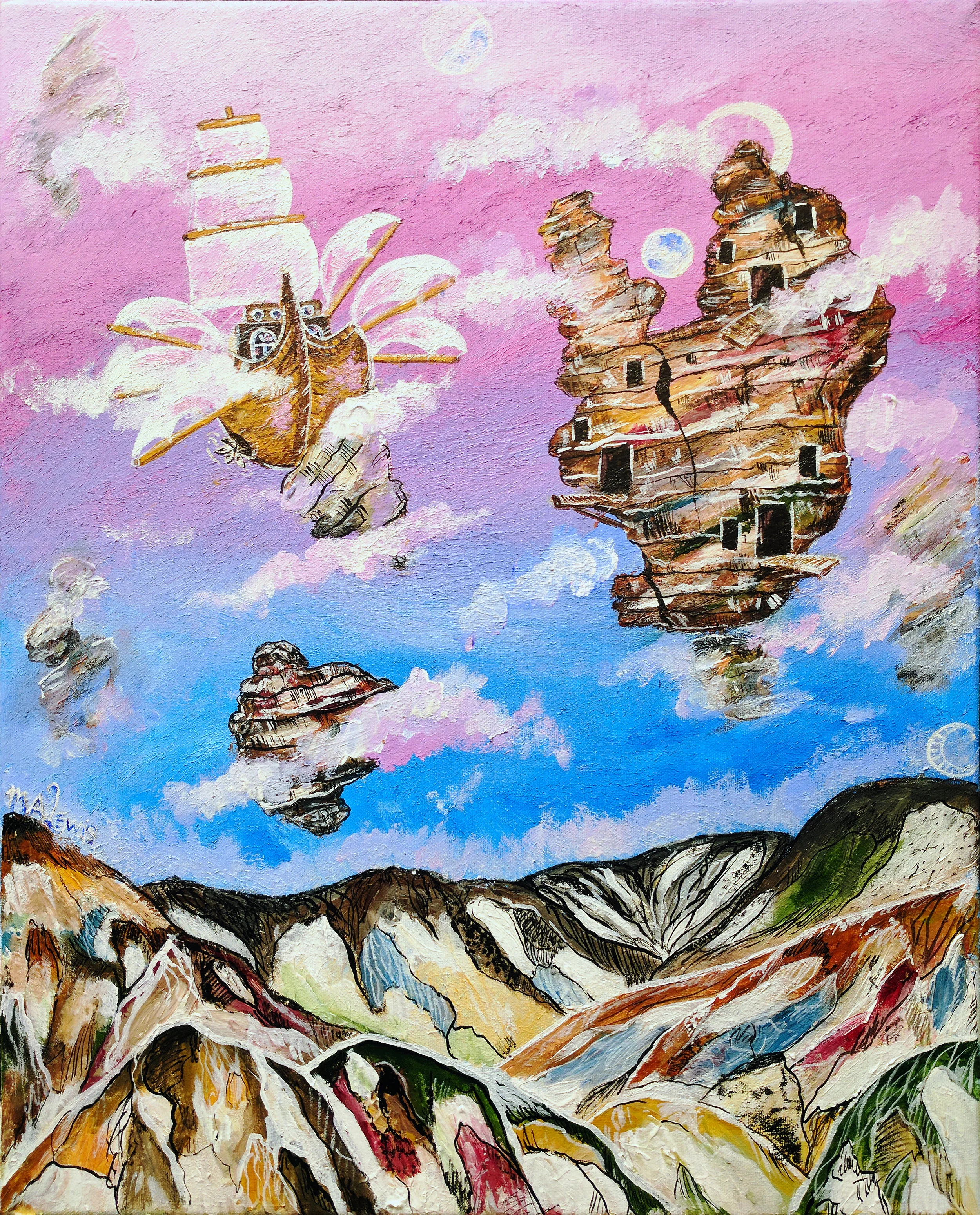 Cotton Candy & Desert Sailors.