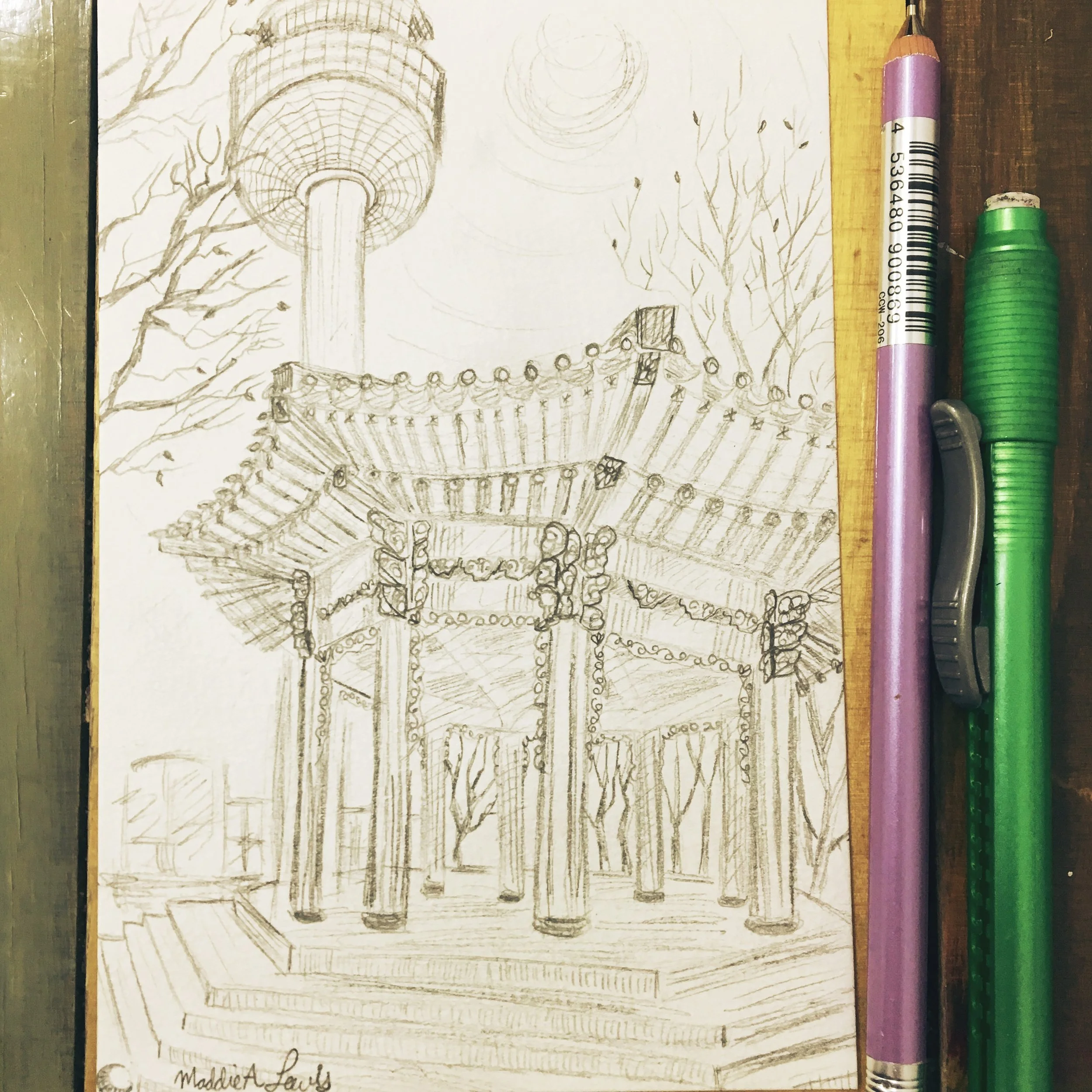 N Seoul Tower