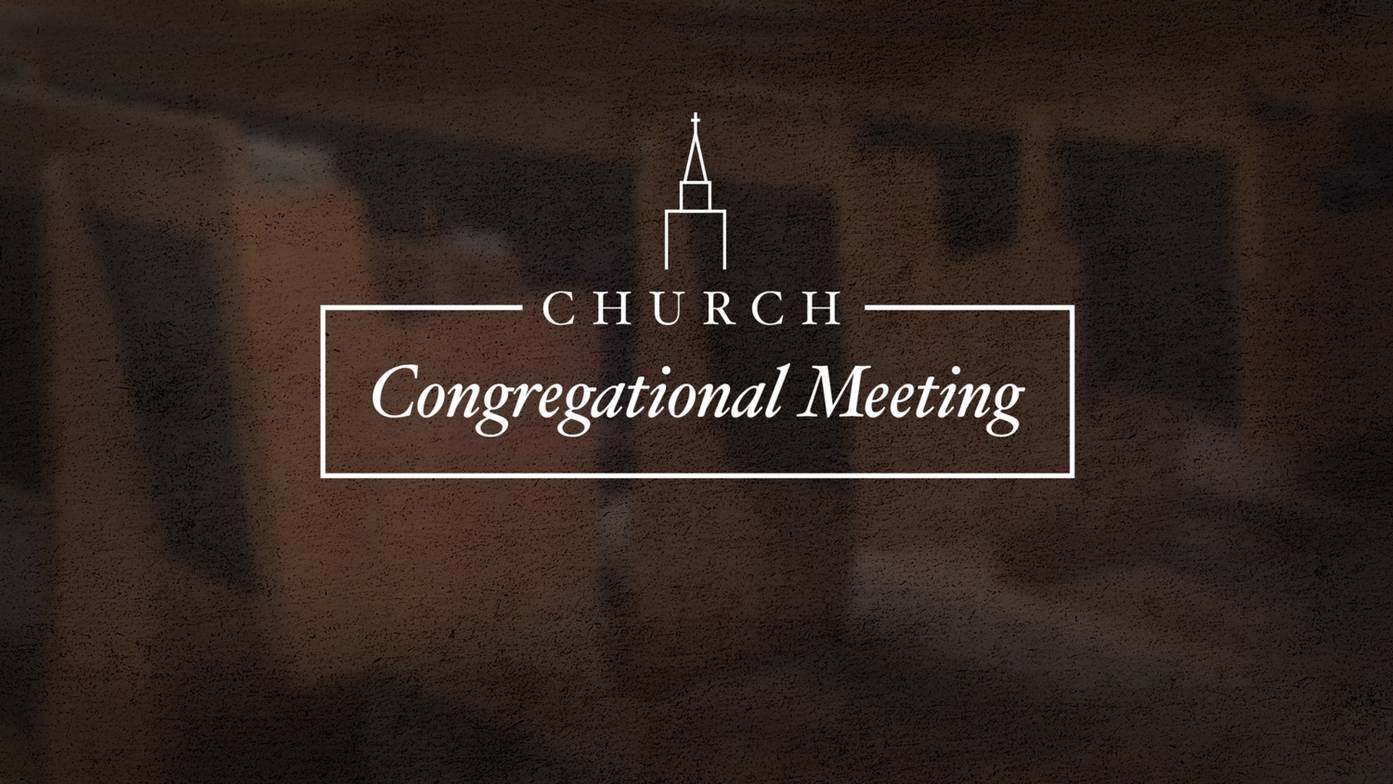 Congregational Meeting