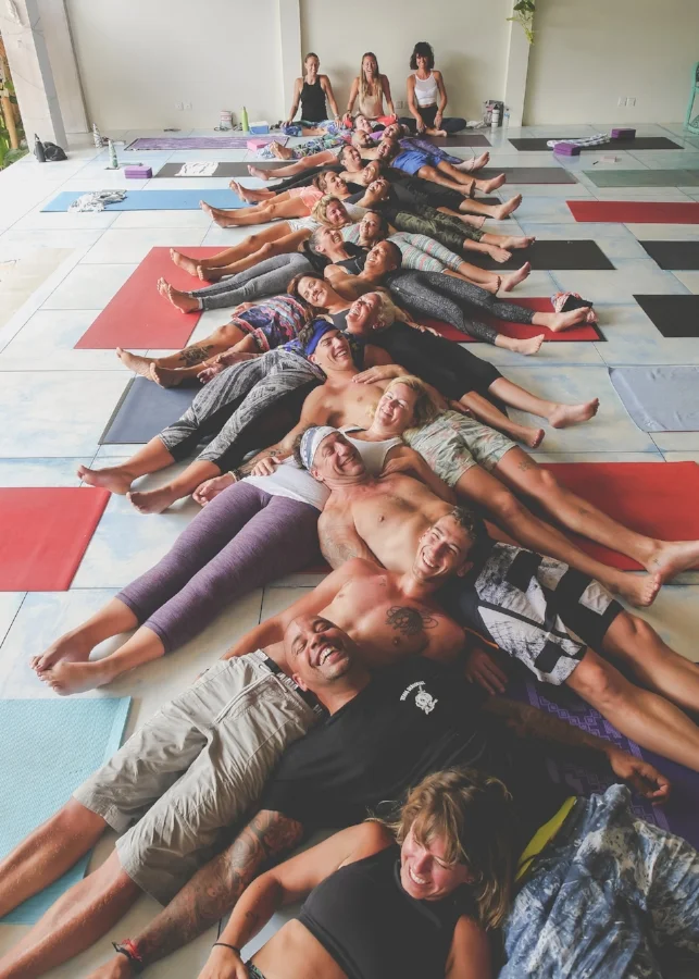 - The most amazing group to Wander Bali with. Huge Thank You to our teaching team: @yoga.rachel , @arielswan and @balancedbeet_yoga -