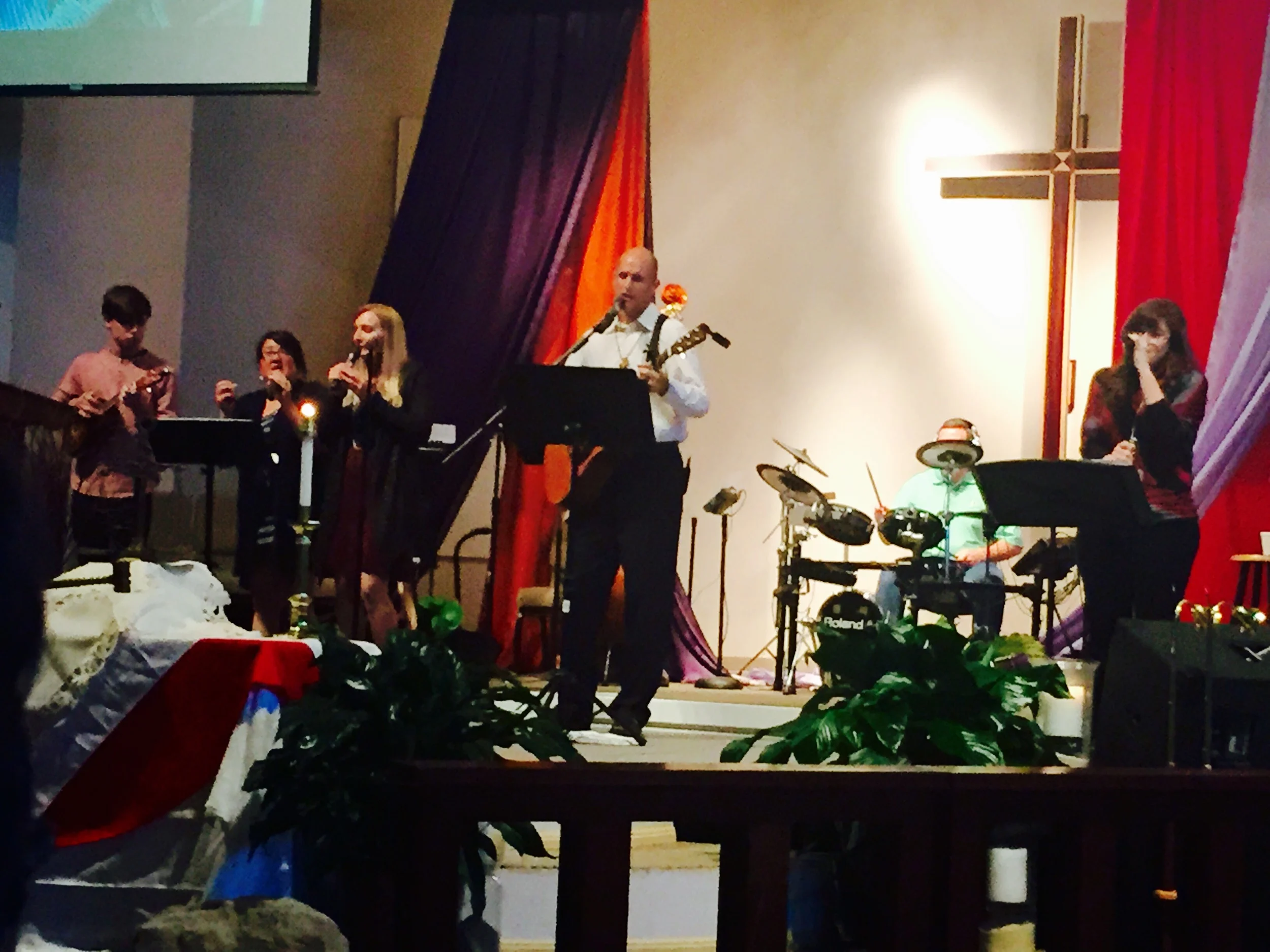 East Campus Praise Team