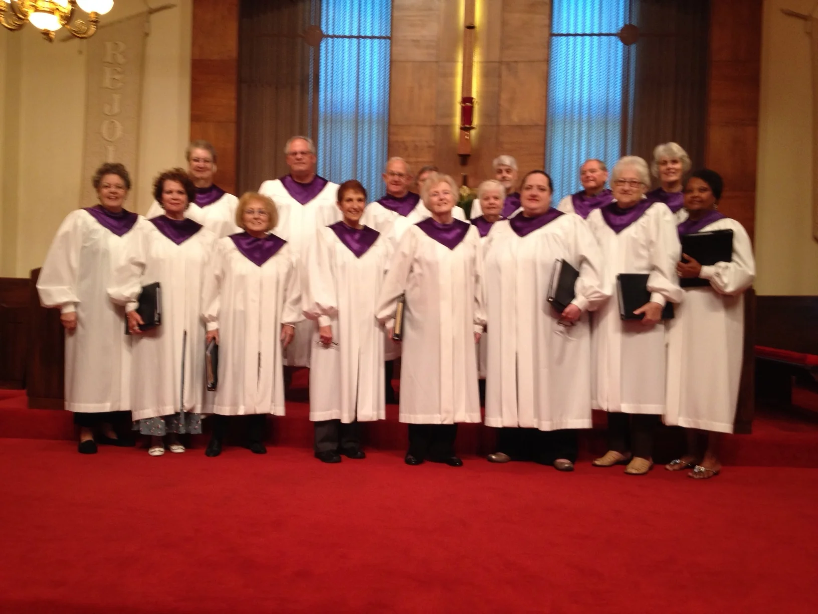 The St. paul Chancel Choir