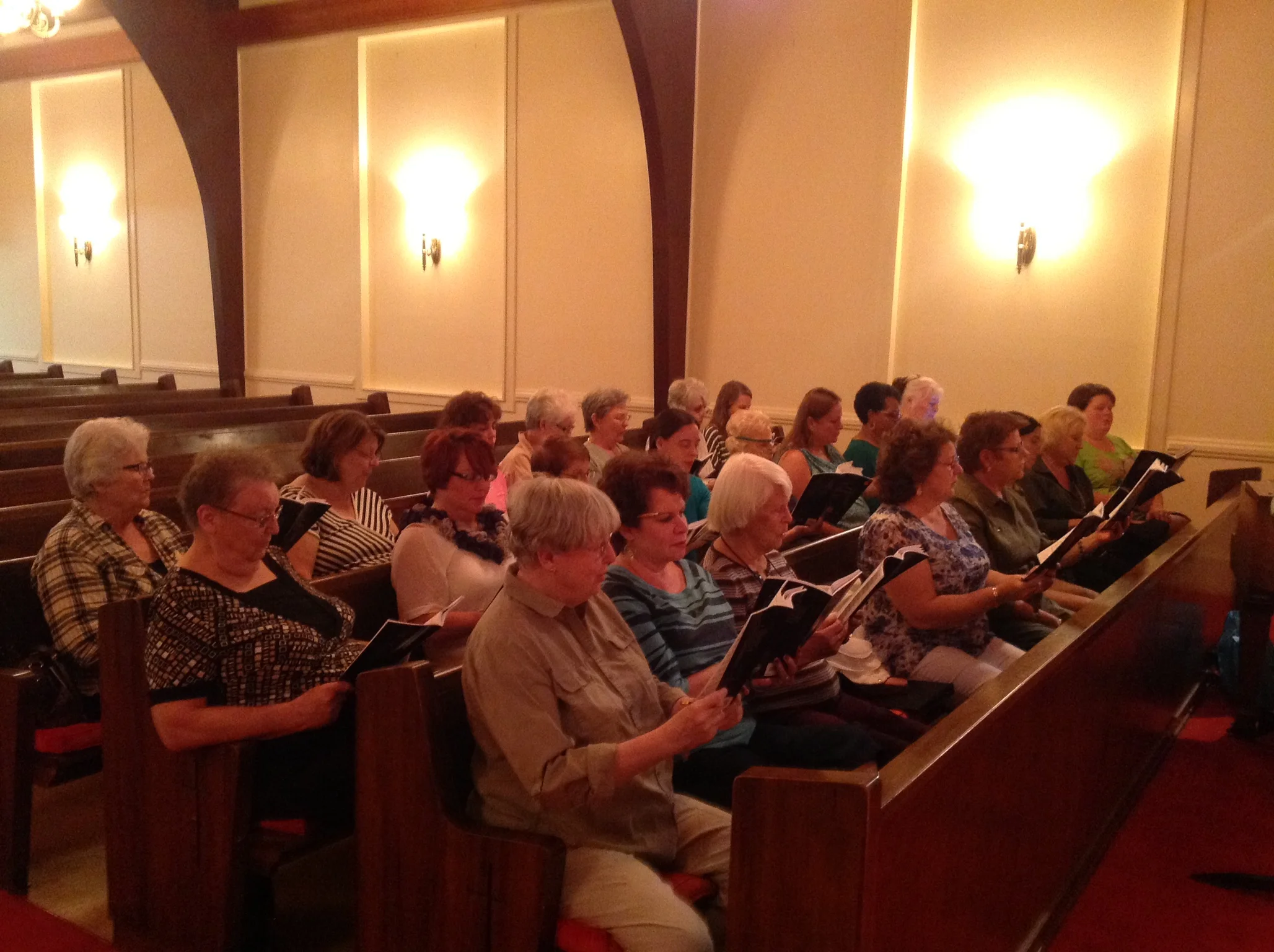 Christmas choir