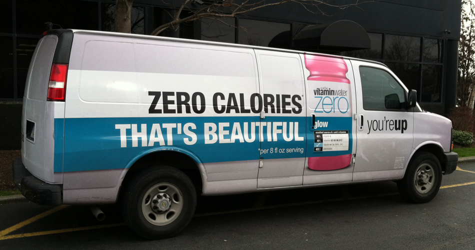  Graphic design for vitaminwater OOH 