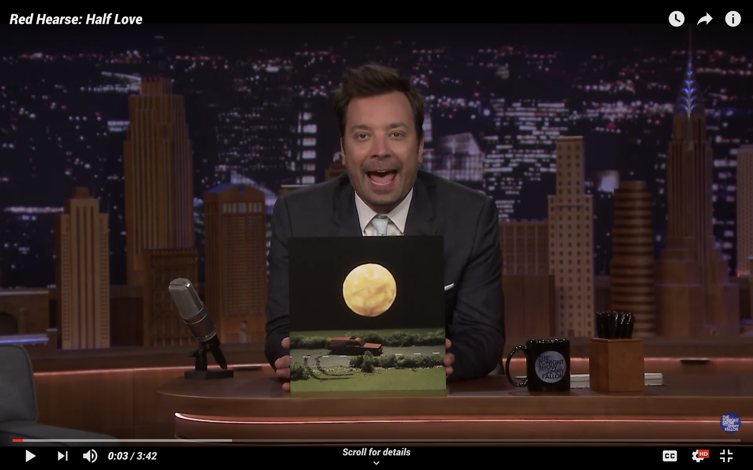 RCA : Red Hearse Album Cover