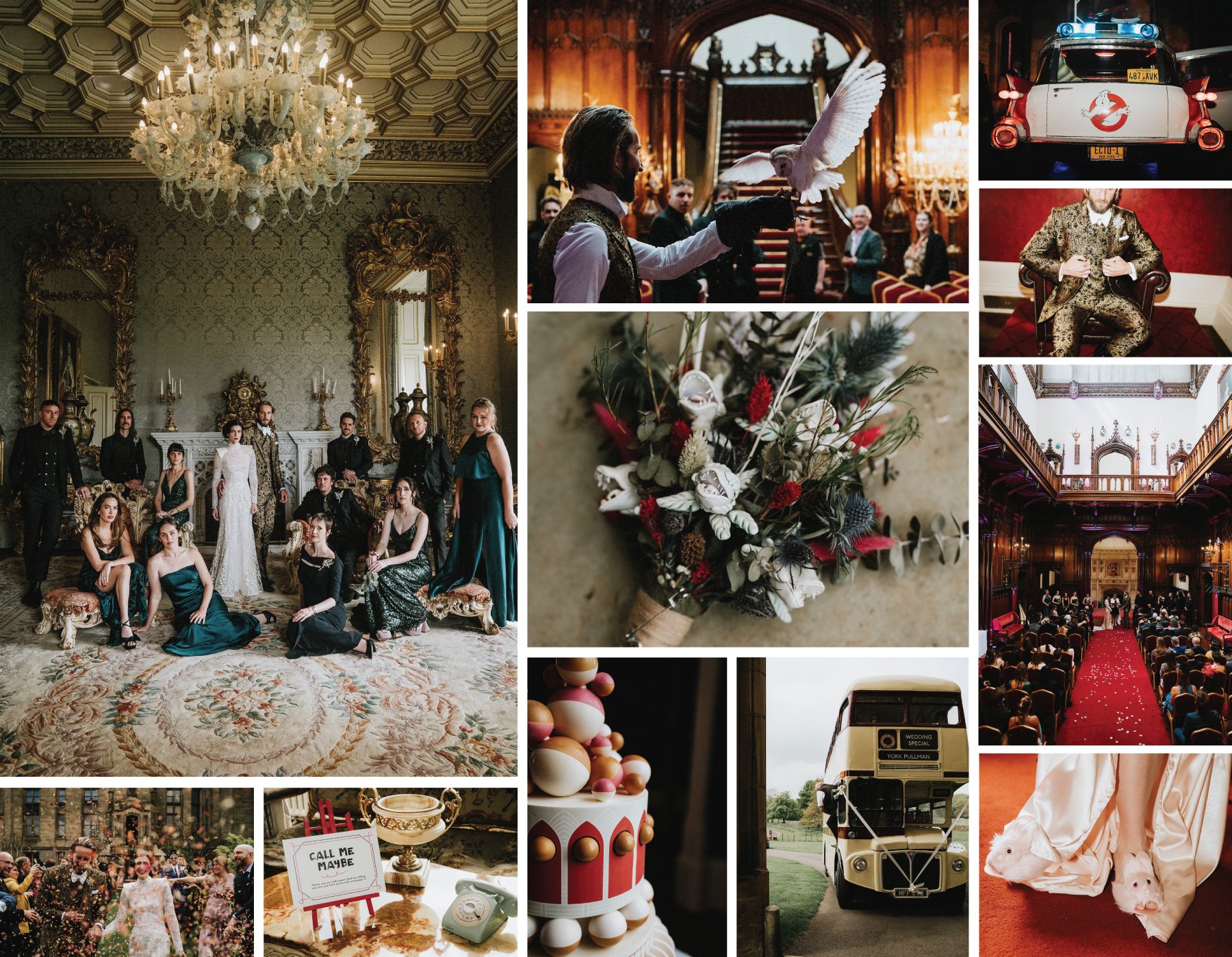 Rock and Roll Bride Magazine Feature