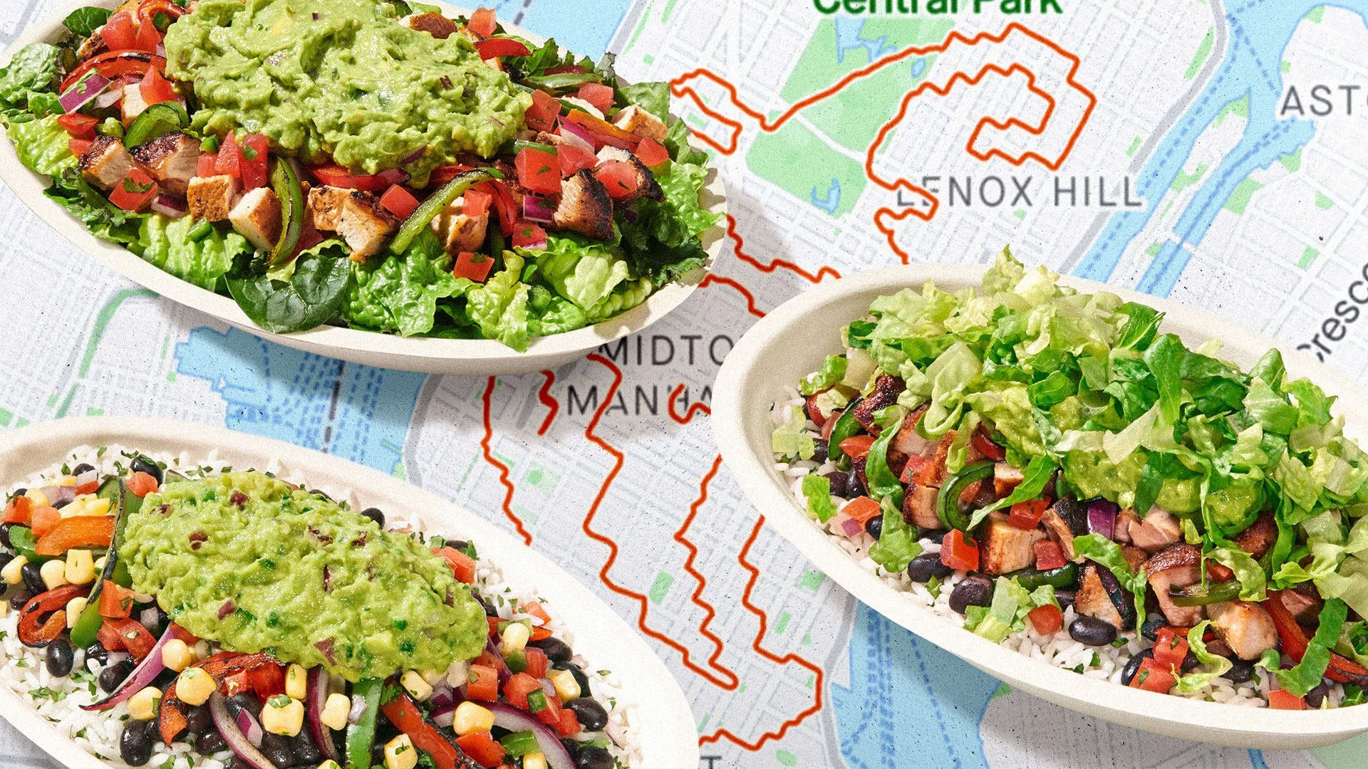 Chipotle / Strava App Collaboration 