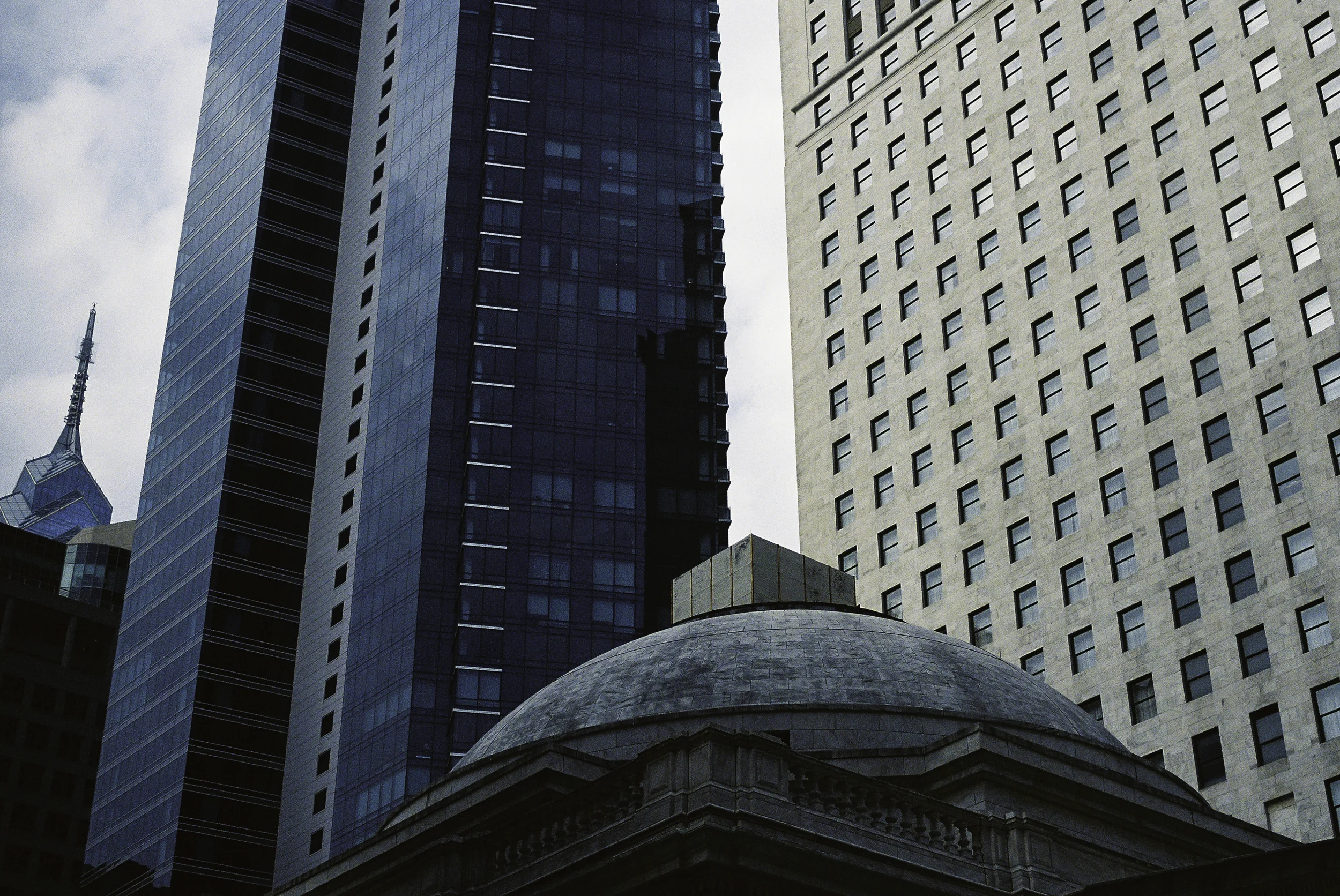 Concrete and steel
