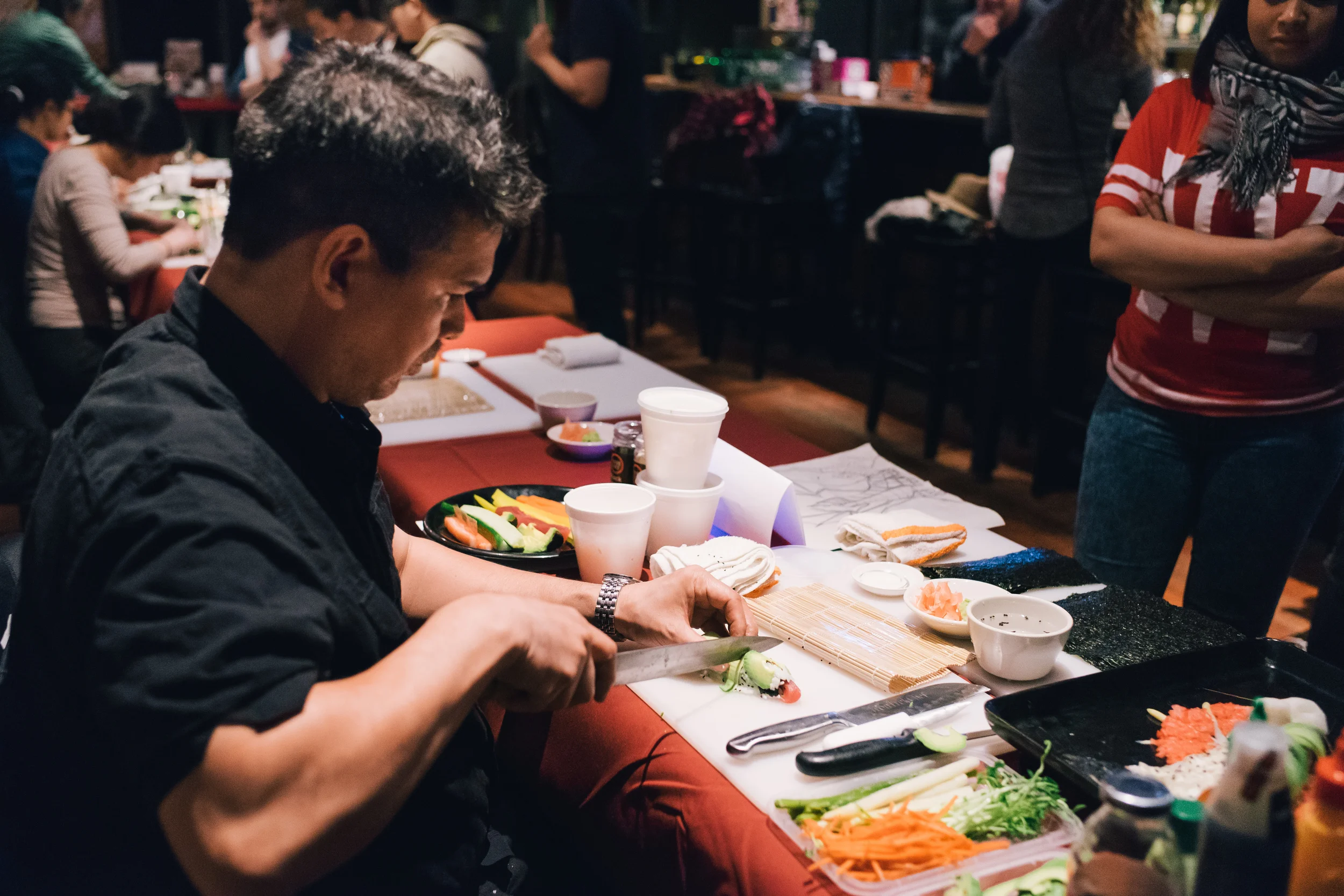 Sushi Contest | Headhouse Bar