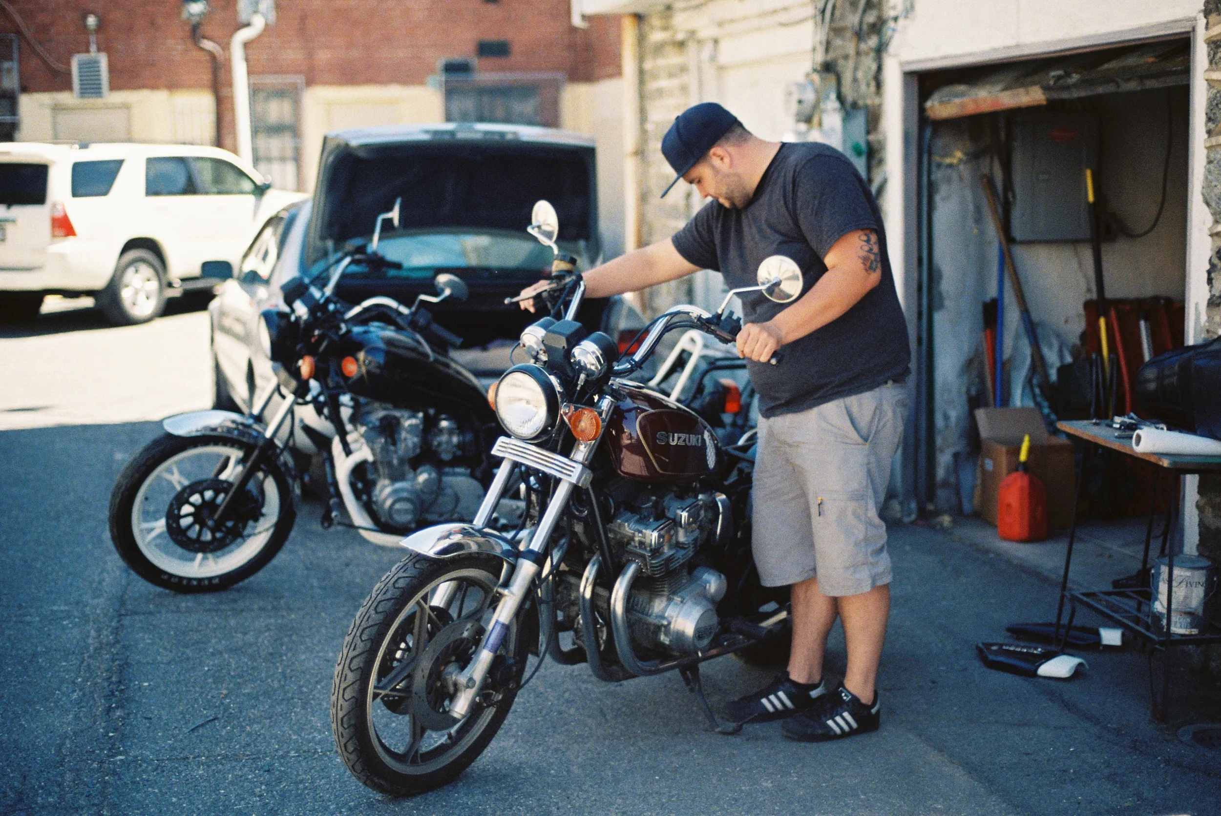 Suzuki brothers | Lomo film