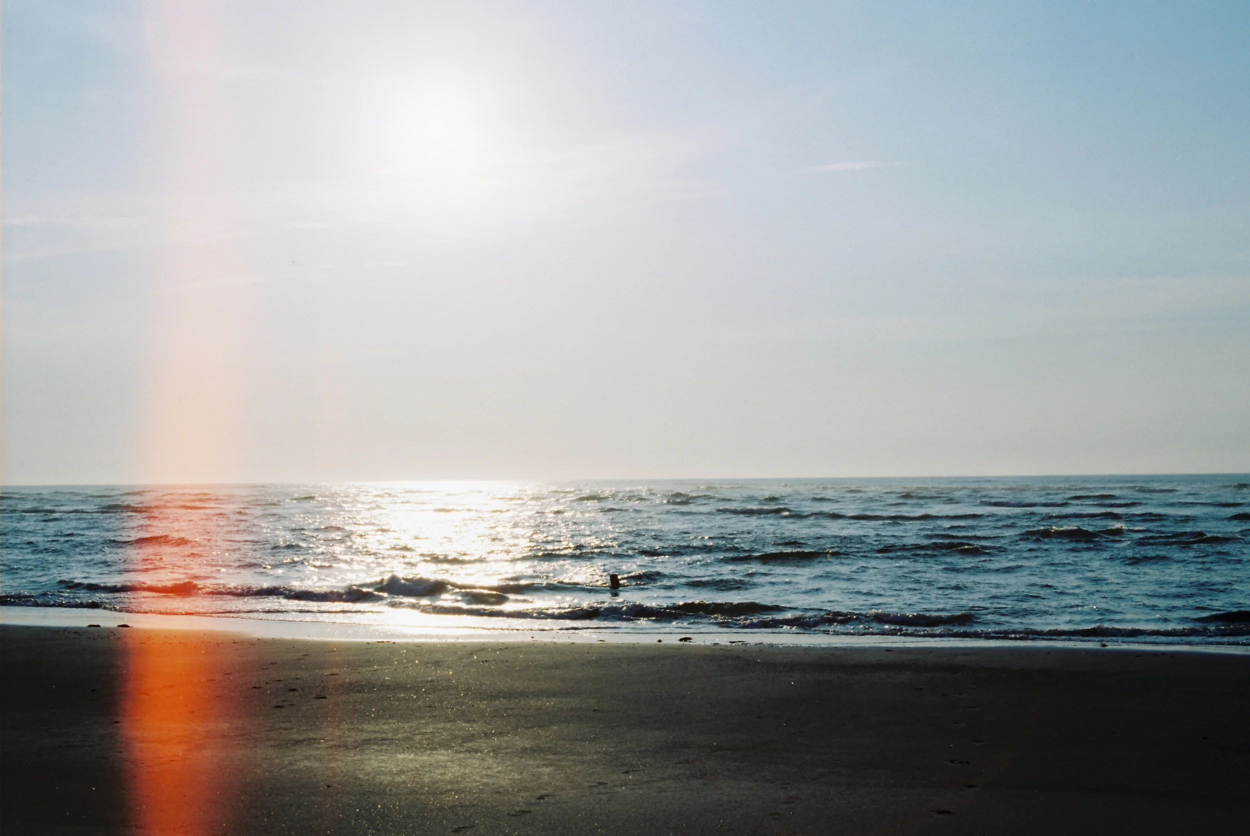 The Atlantic - 6am | Kodak Ektar